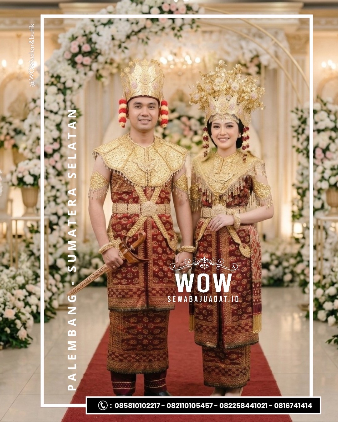 Koleksi Baju Adat Pasangan/Couple/Prewedding