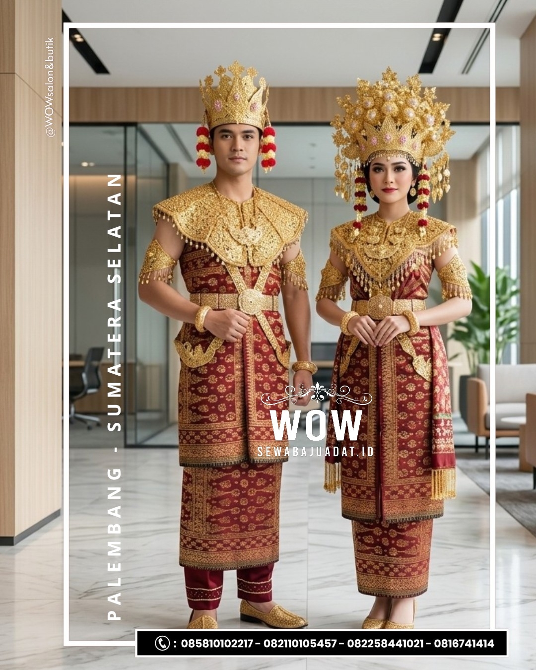 Koleksi Baju Adat Pasangan/Couple/Prewedding