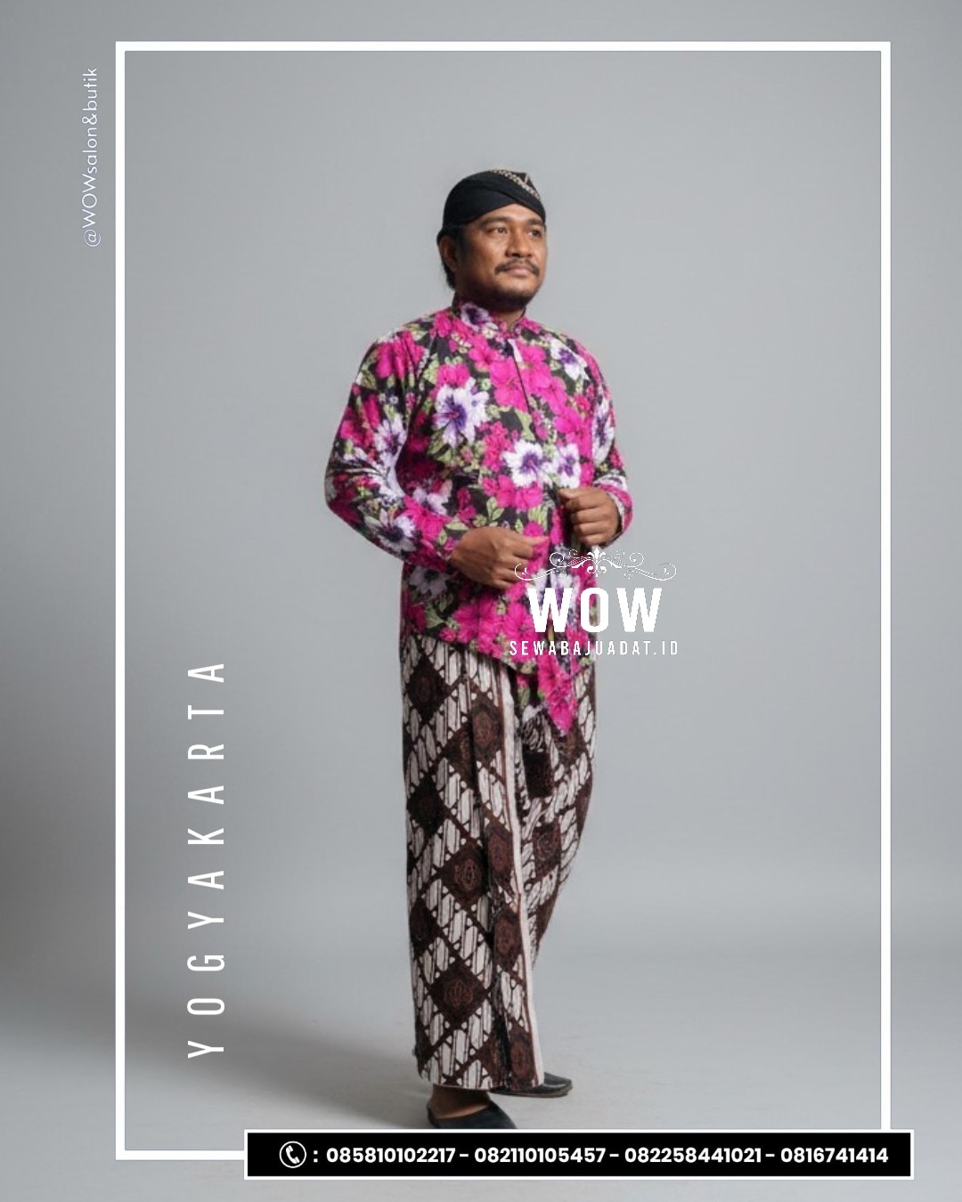 Koleksi Baju Adat Pria