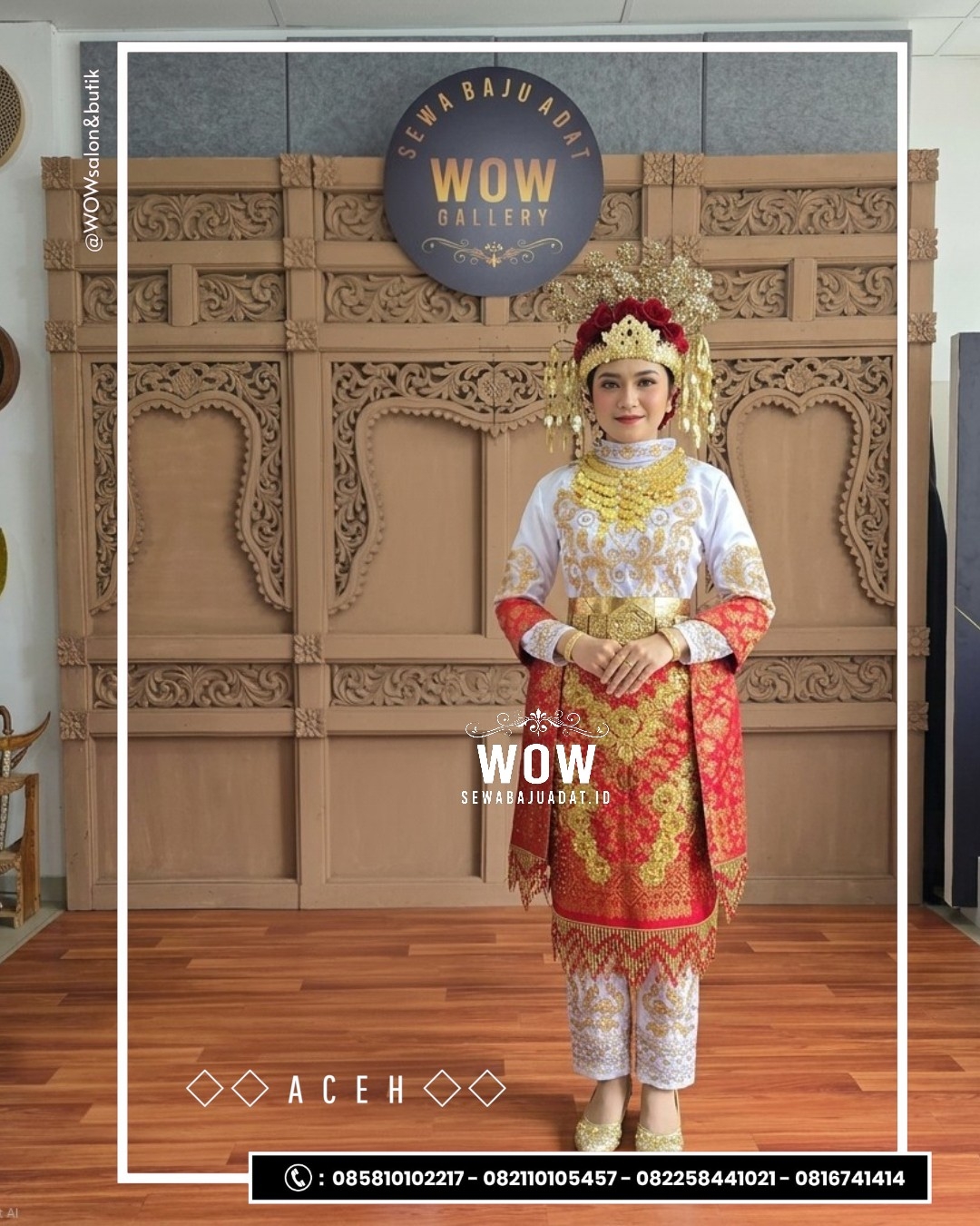 Koleksi Baju Adat Wanita