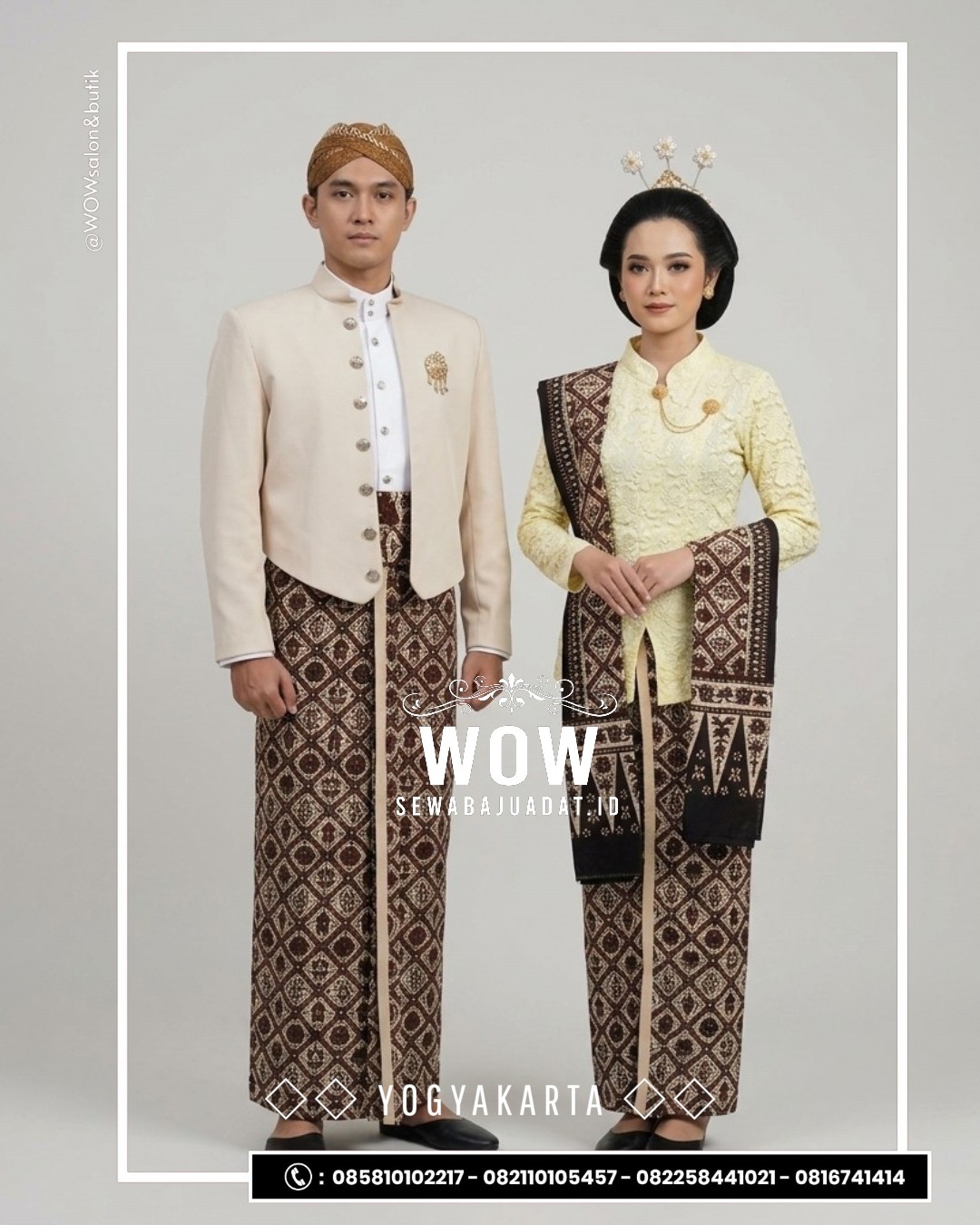 Koleksi Baju Adat Pasangan/Couple/Prewedding