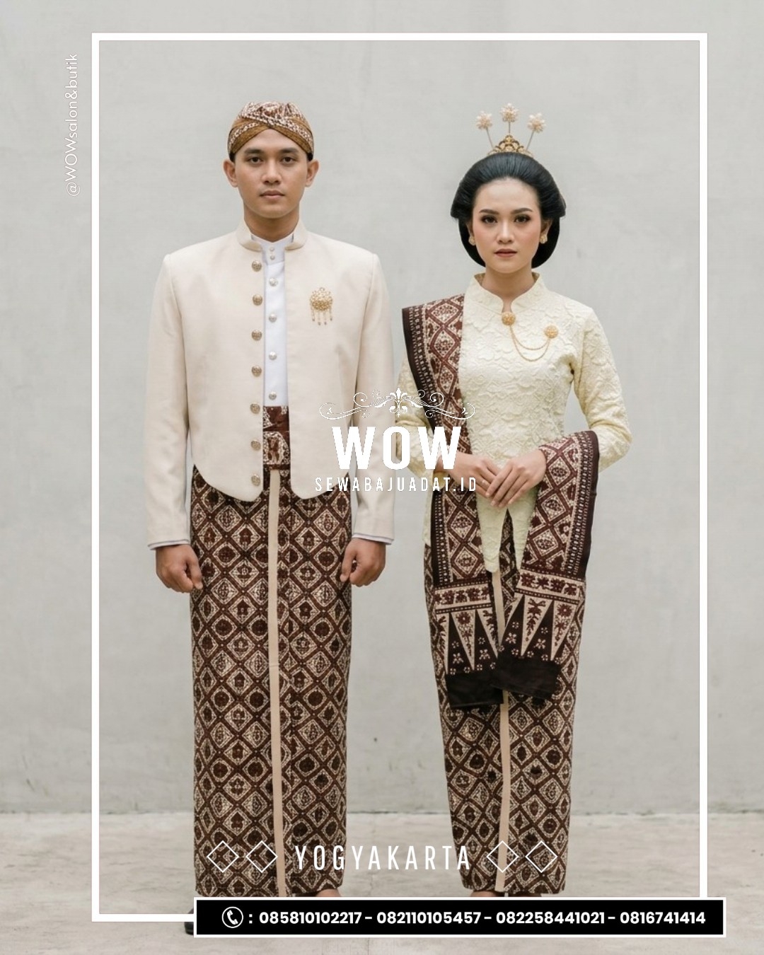Koleksi Baju Adat Pasangan/Couple/Prewedding