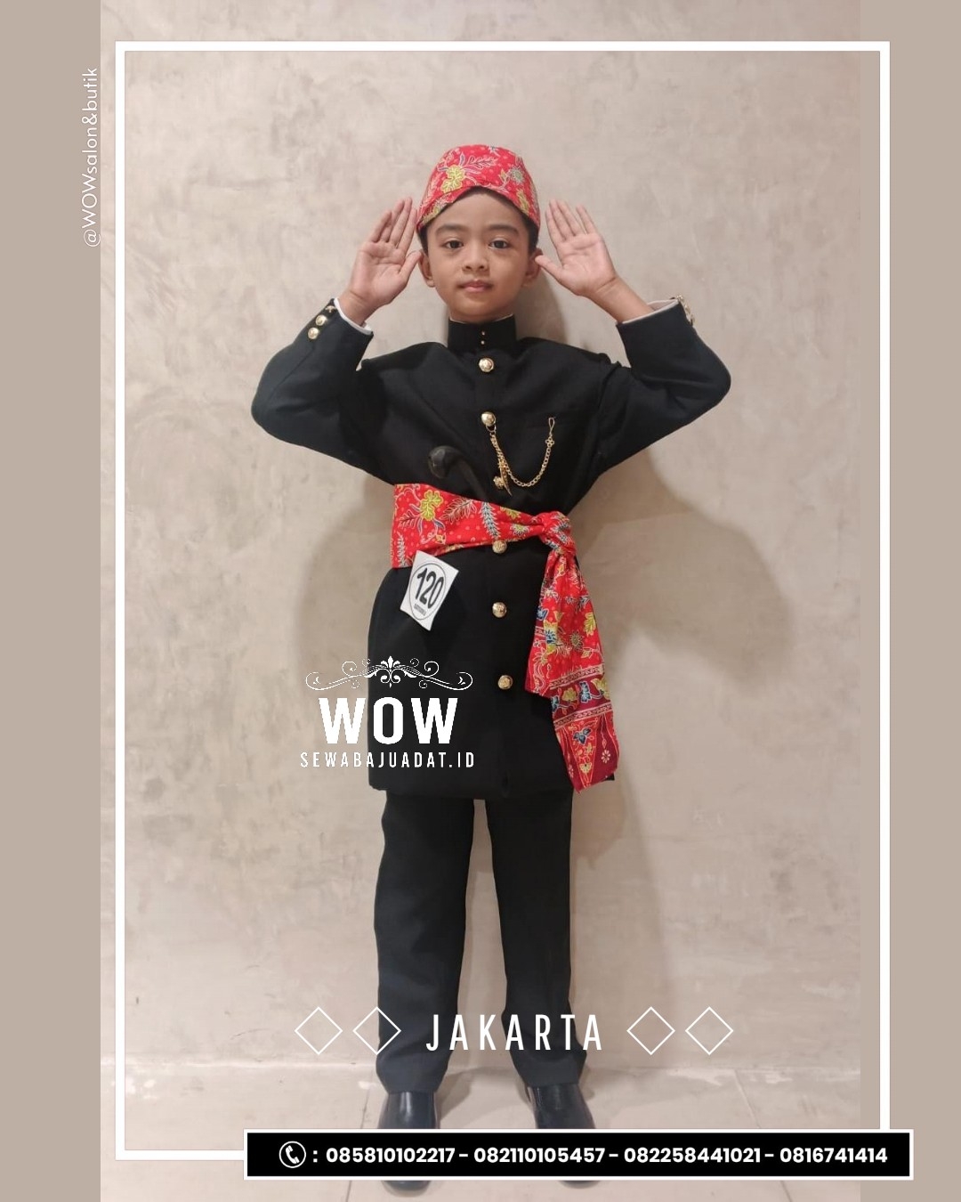 Koleksi Baju Adat Anak