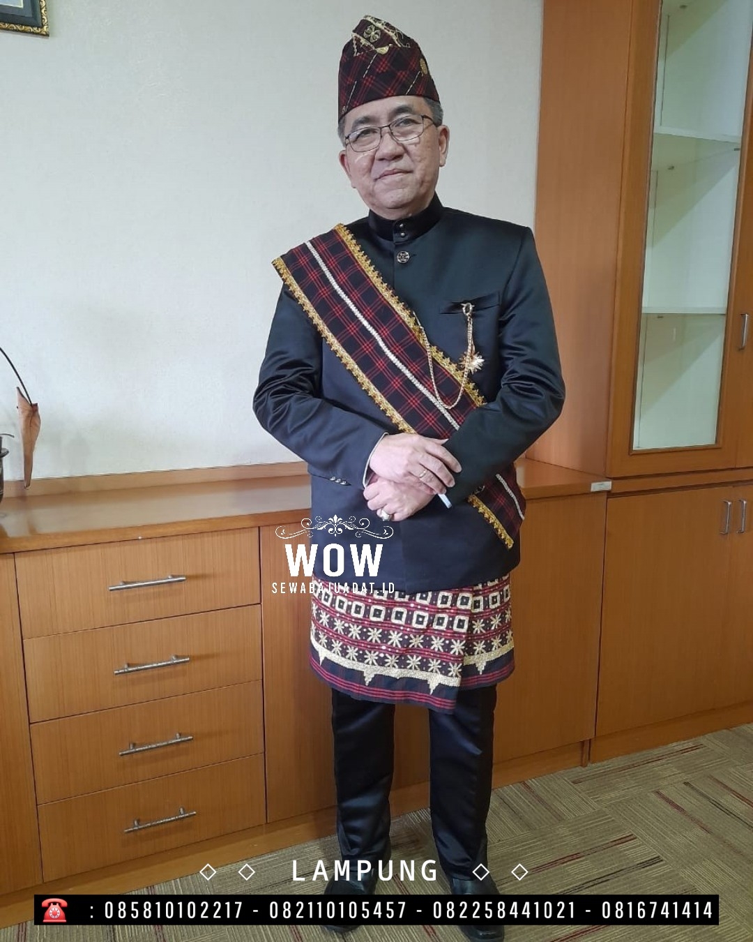 Koleksi Baju Adat Pria