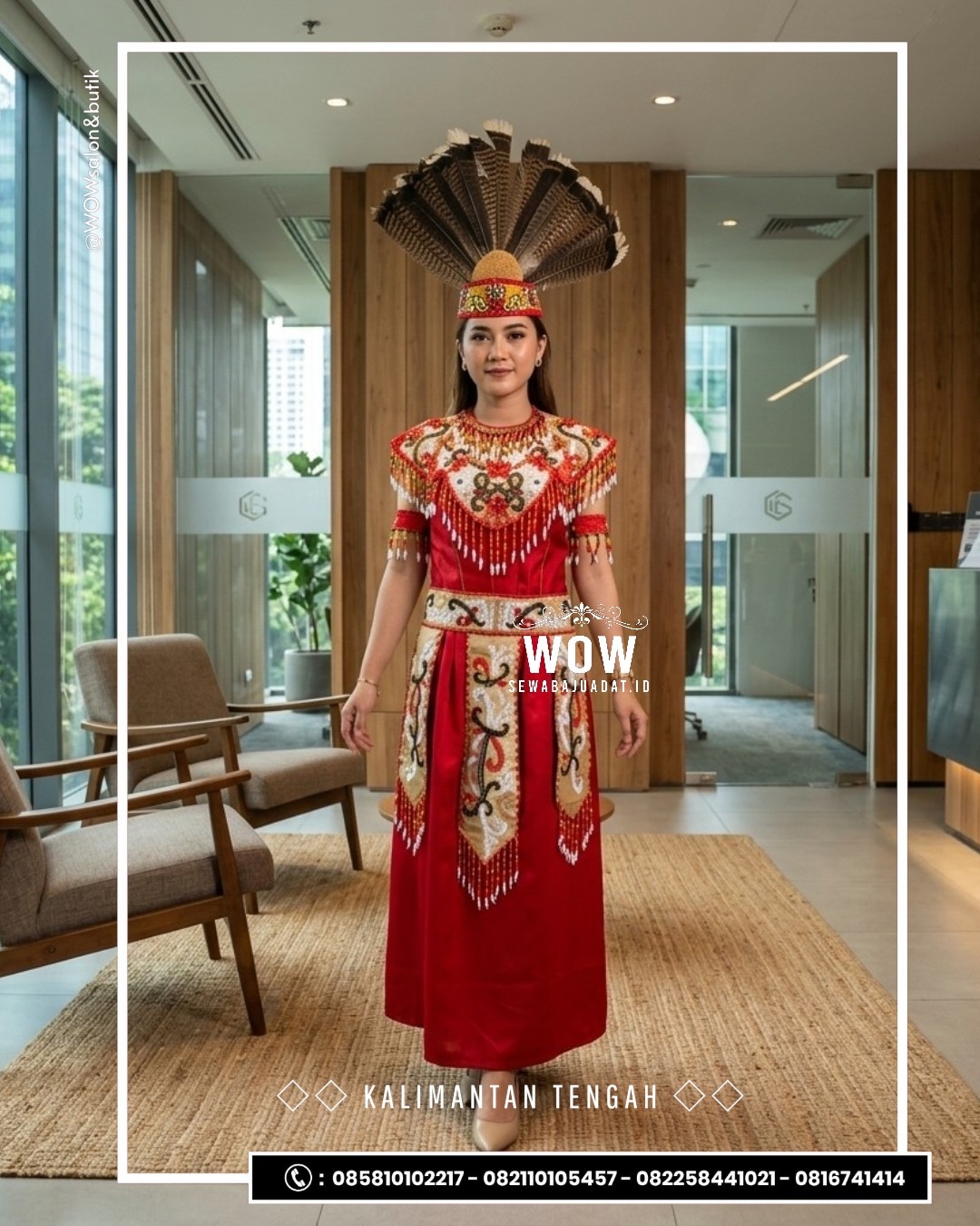 Koleksi Baju Kalimantan Tengah
