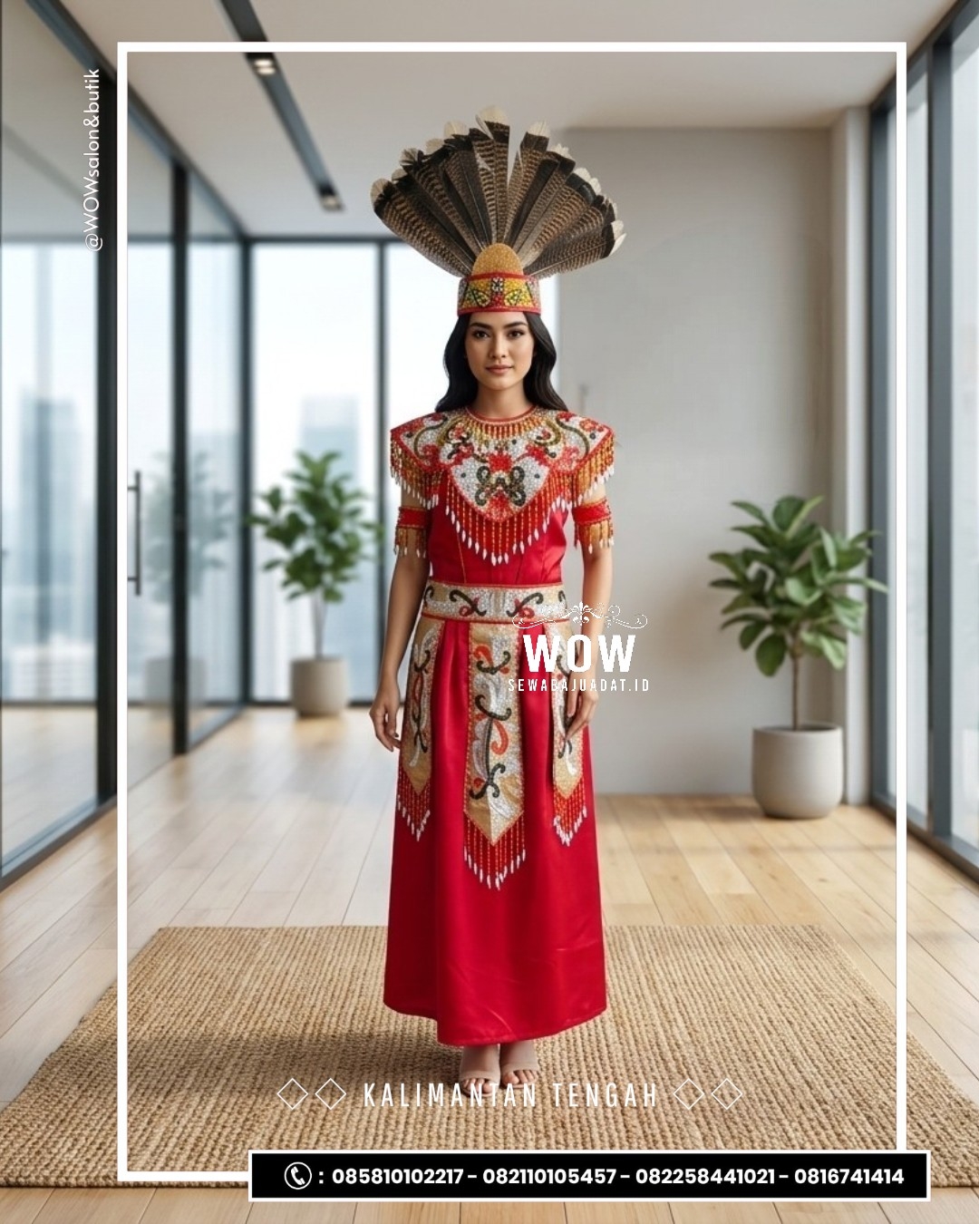 Koleksi Baju Kalimantan Tengah