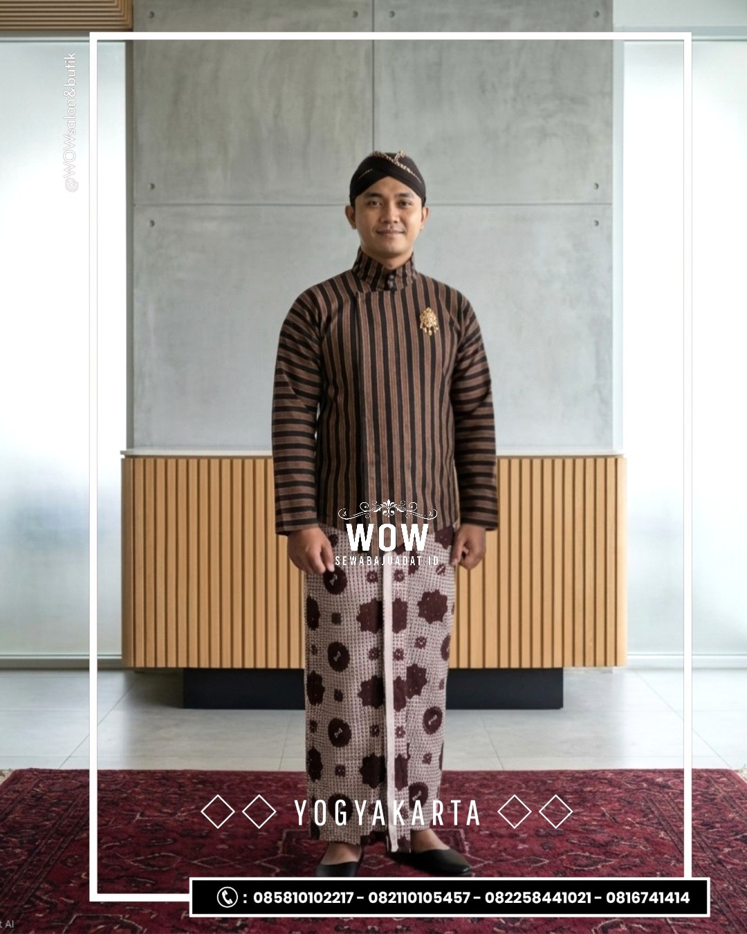 Koleksi Baju Adat Pria