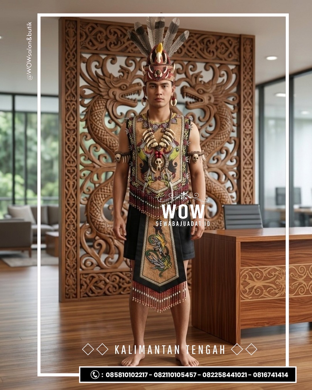 Koleksi Baju Kalimantan Tengah