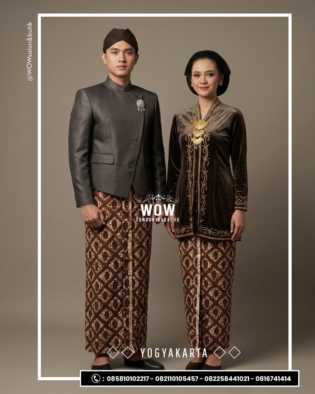 Koleksi Baju Adat Pasangan/Couple/Prewedding