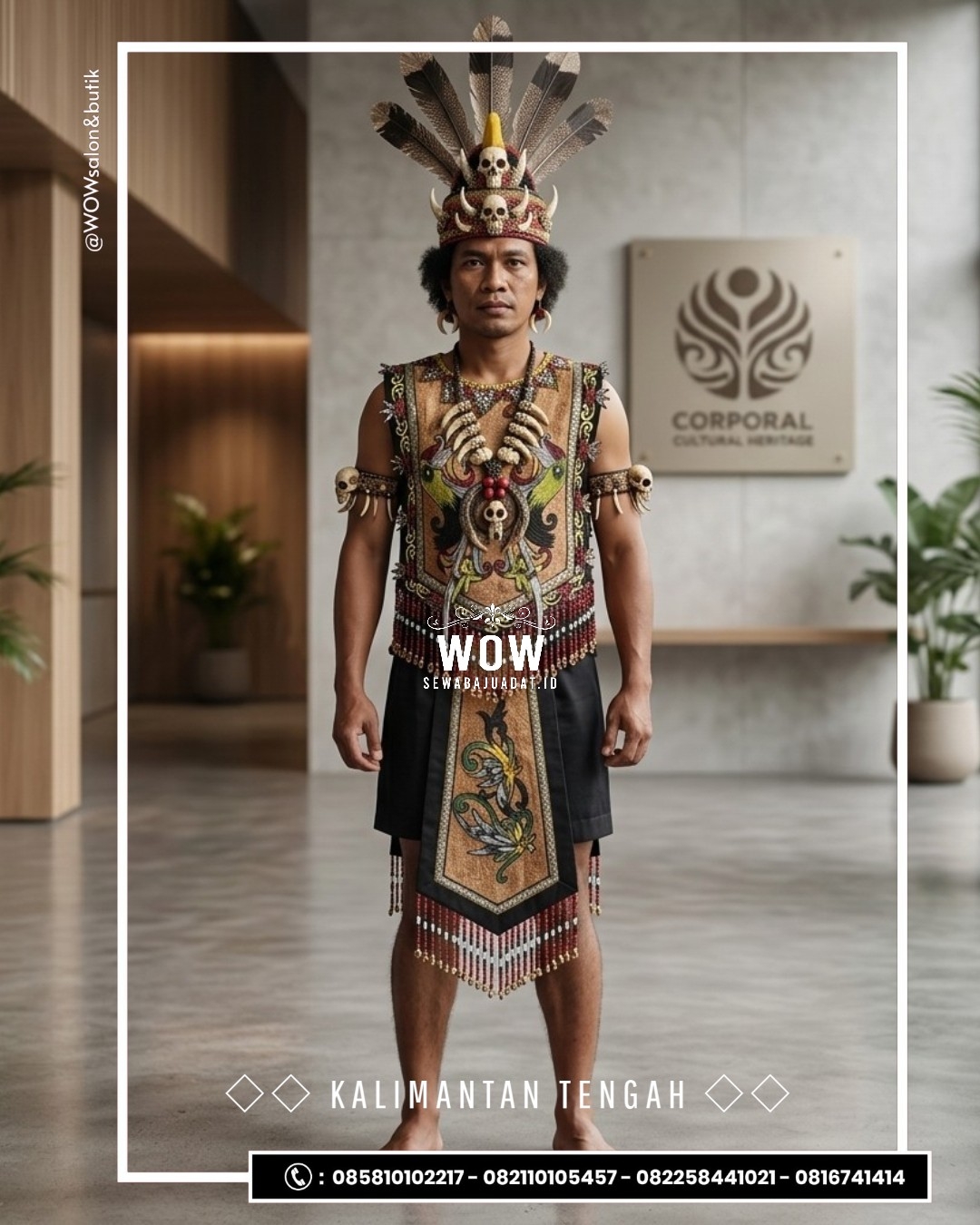 Koleksi Baju Kalimantan Tengah