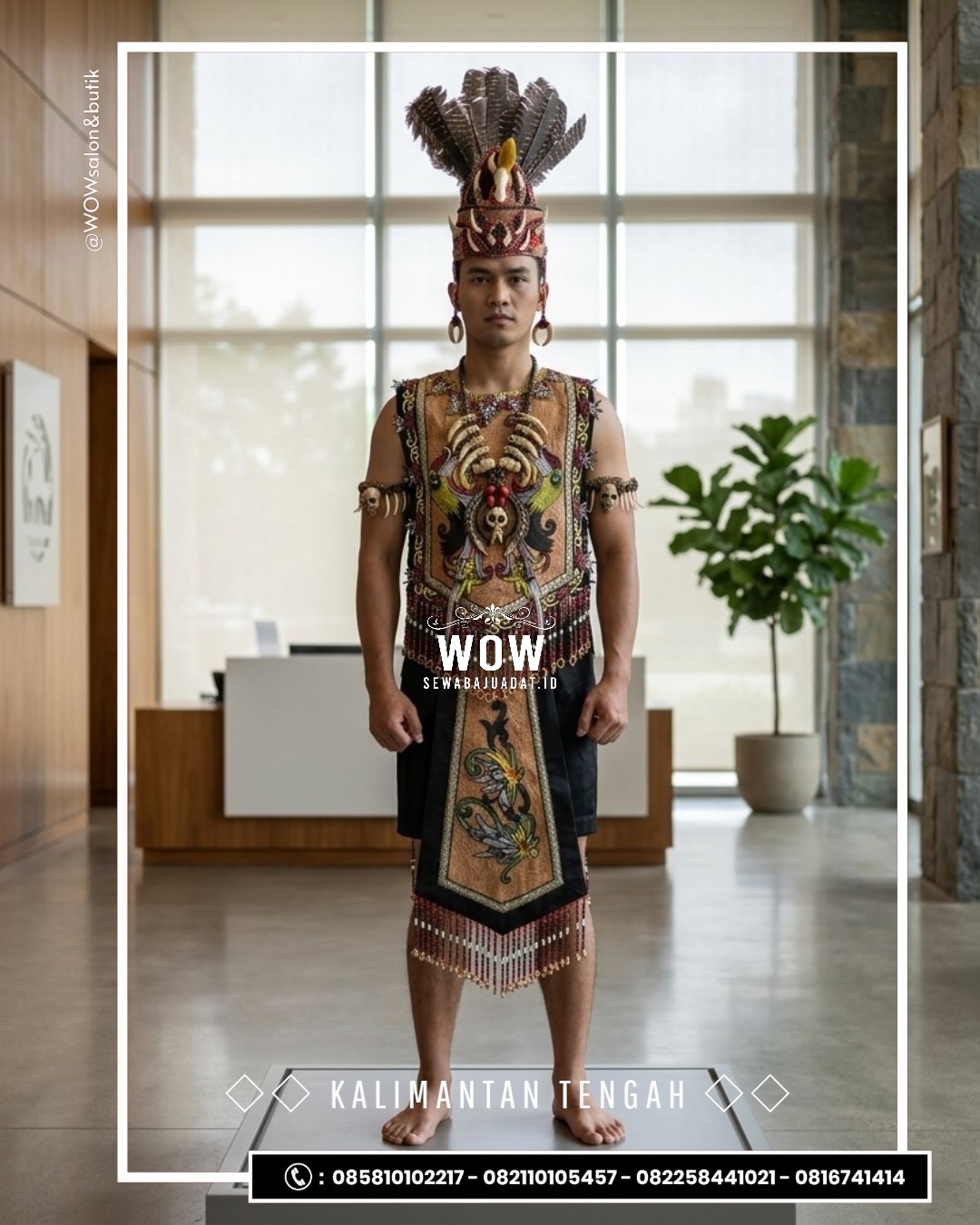 Koleksi Baju Kalimantan Tengah