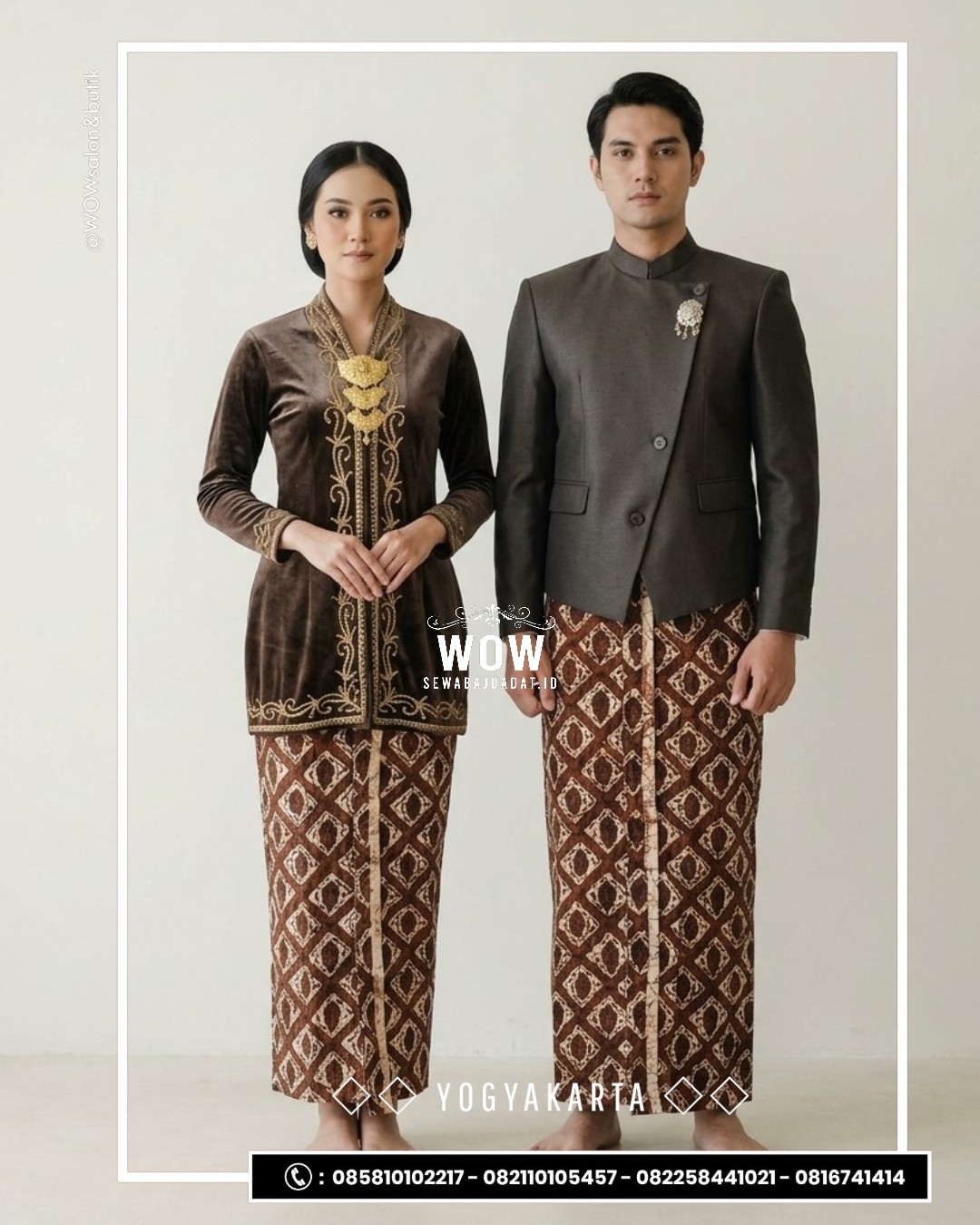 Koleksi Baju Adat Pasangan/Couple/Prewedding