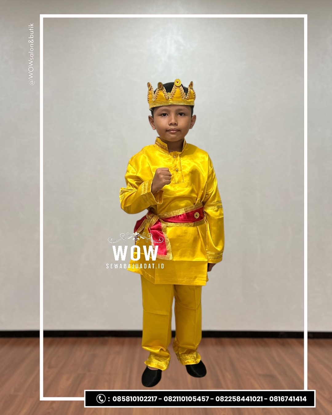 Koleksi Baju Adat Anak