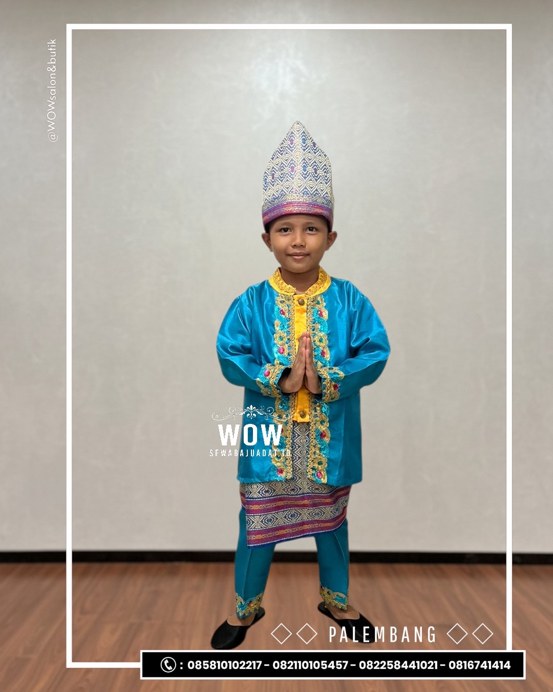 Koleksi Baju Adat Anak