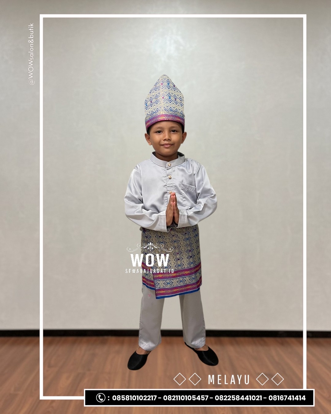 Koleksi Baju Adat Anak