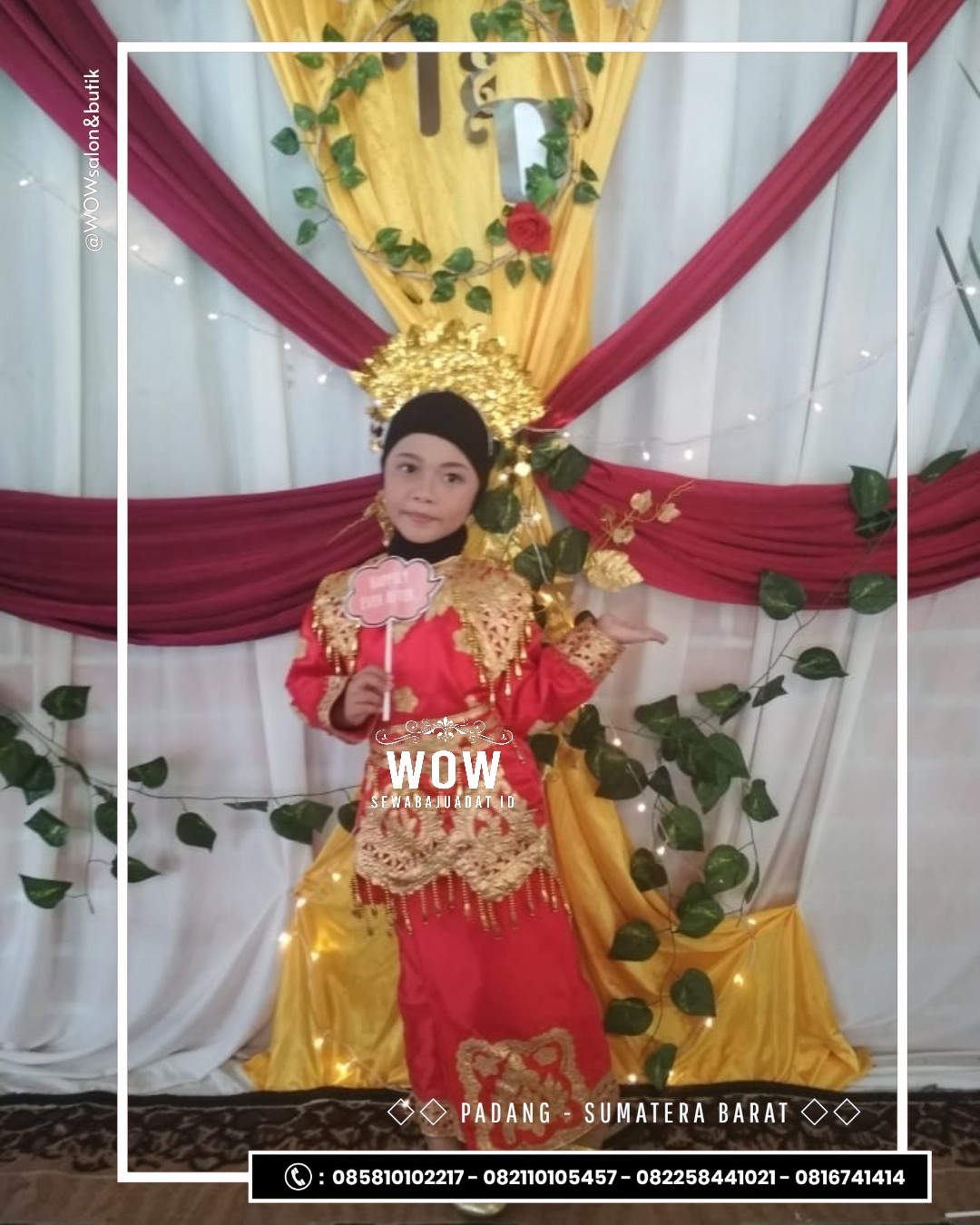 Koleksi Baju Adat Anak