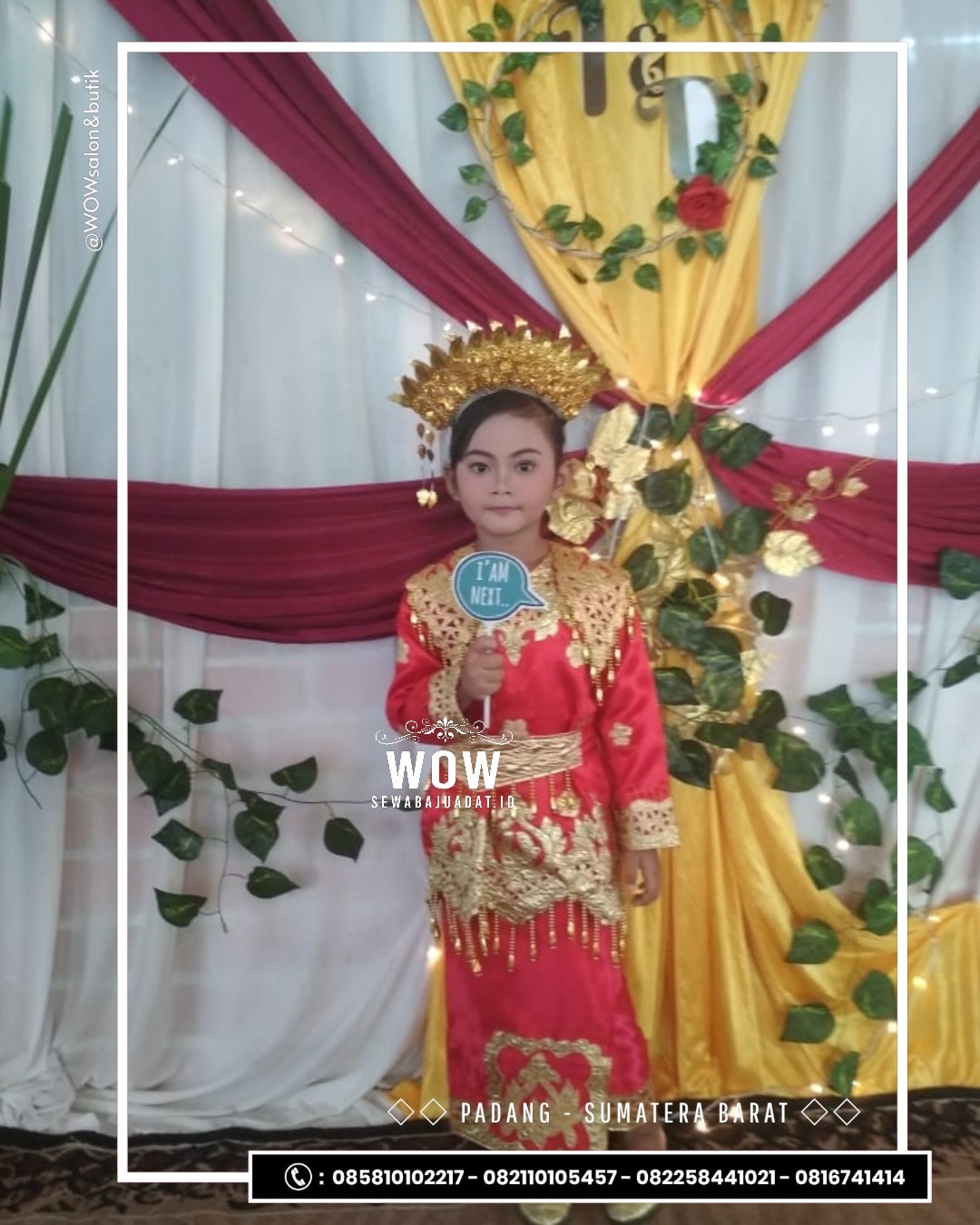 Koleksi Baju Adat Anak