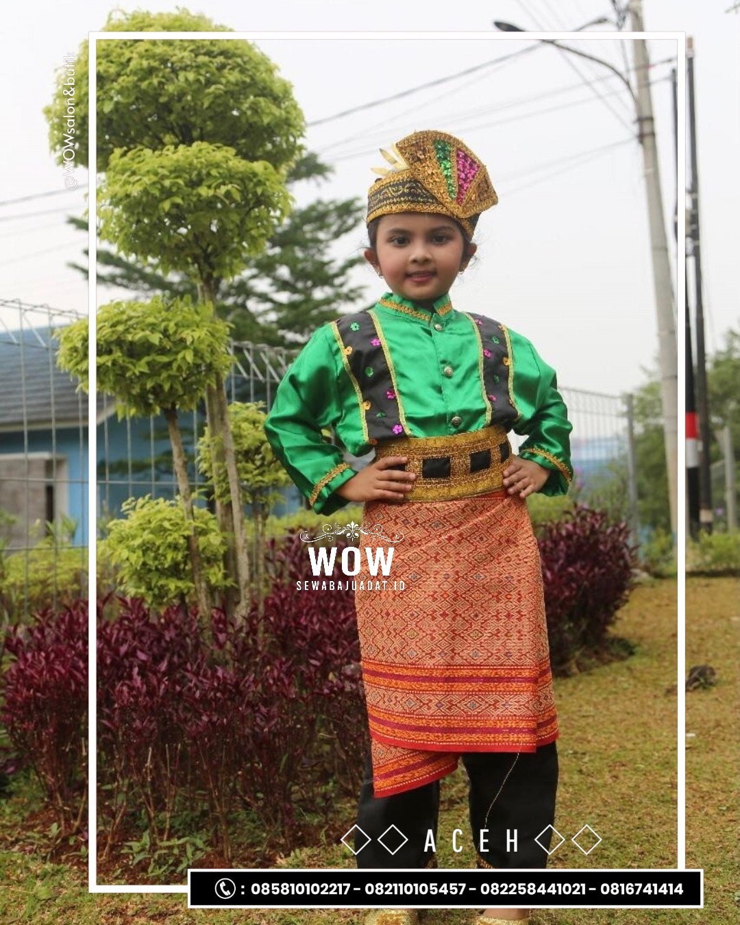 Koleksi Baju Adat Anak