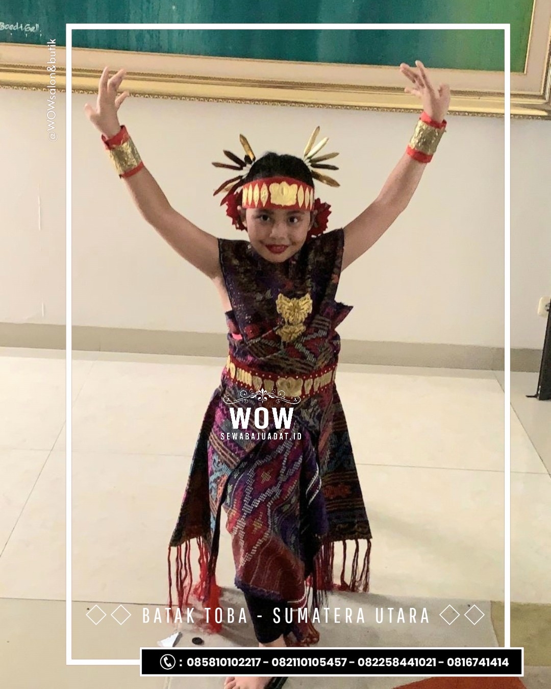 Koleksi Baju Adat Anak