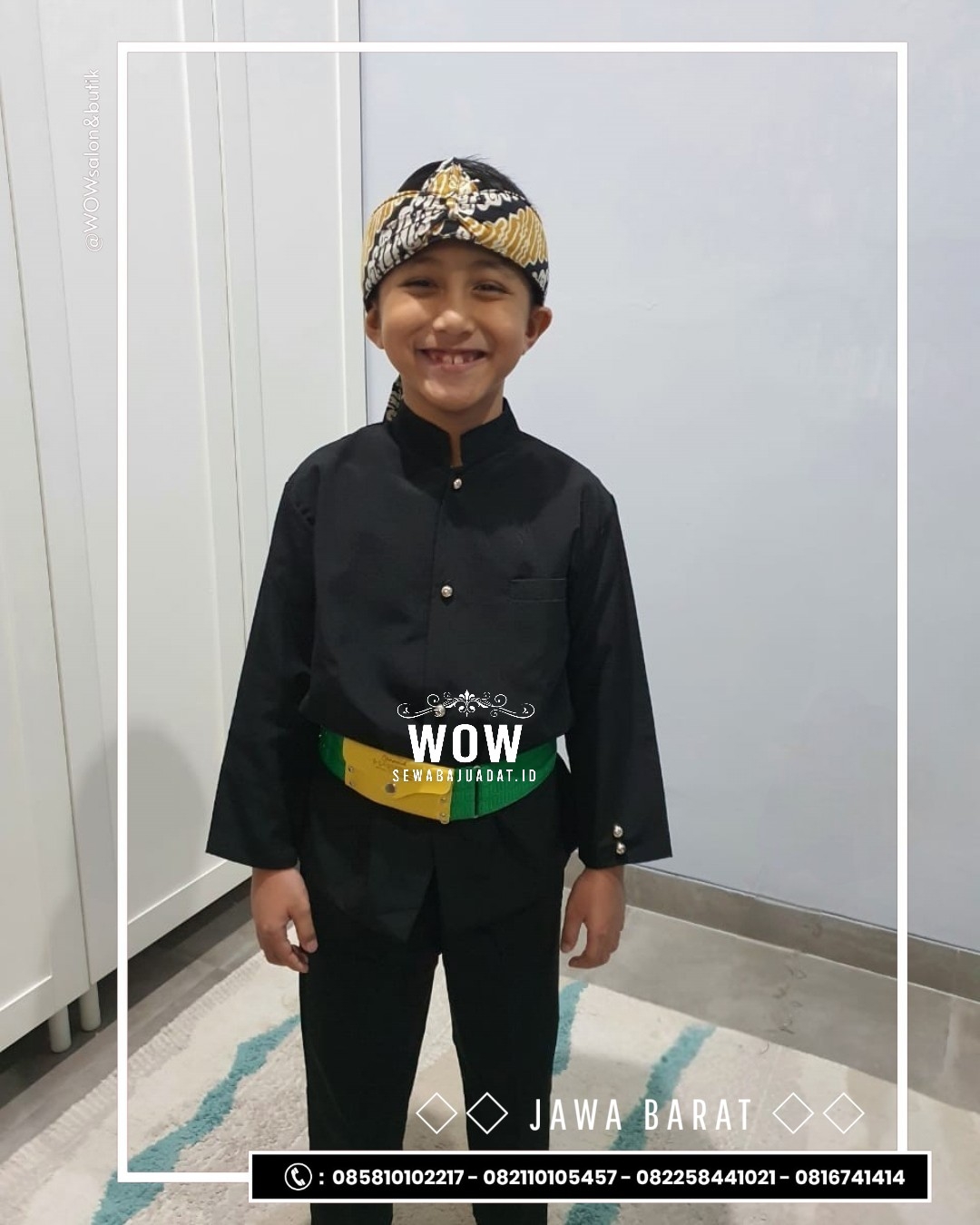 Koleksi Baju Adat Anak