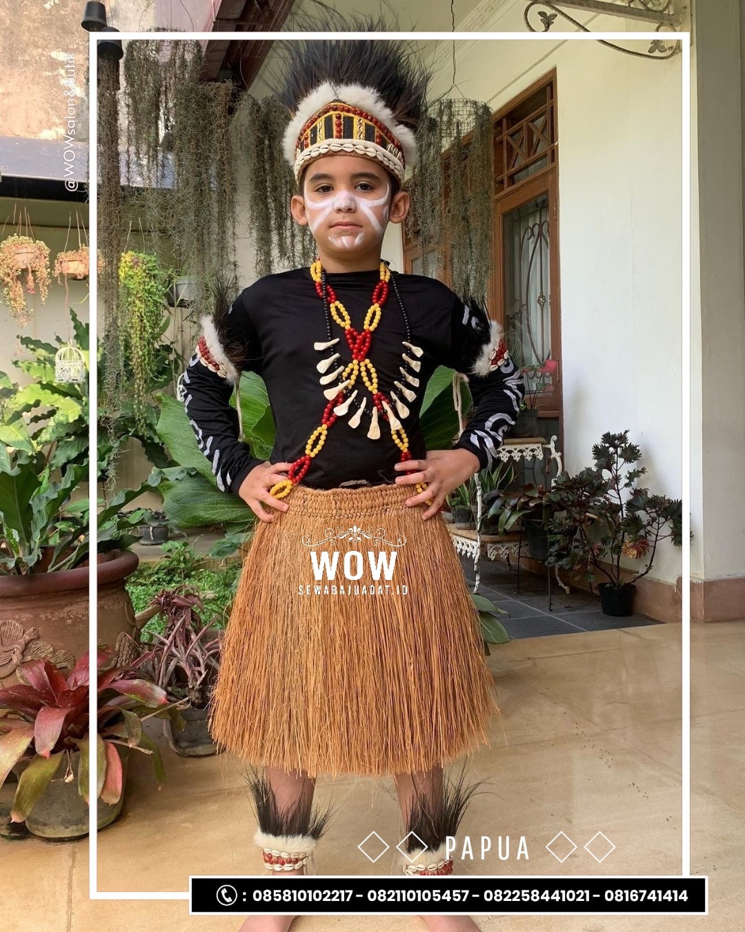Koleksi Baju Adat Anak