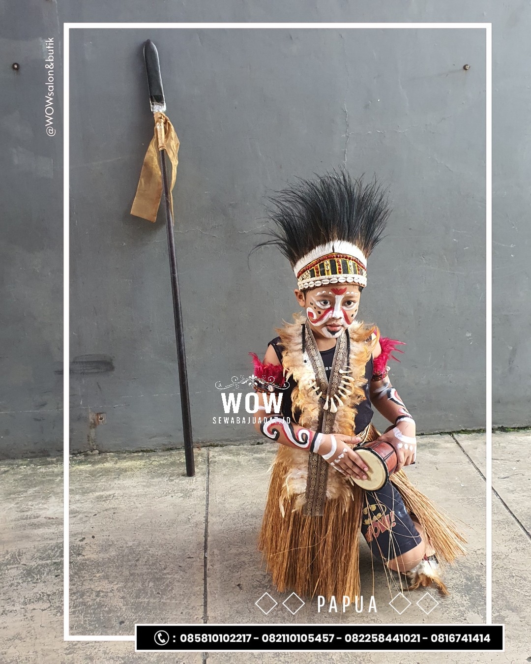 Koleksi Baju Adat Anak