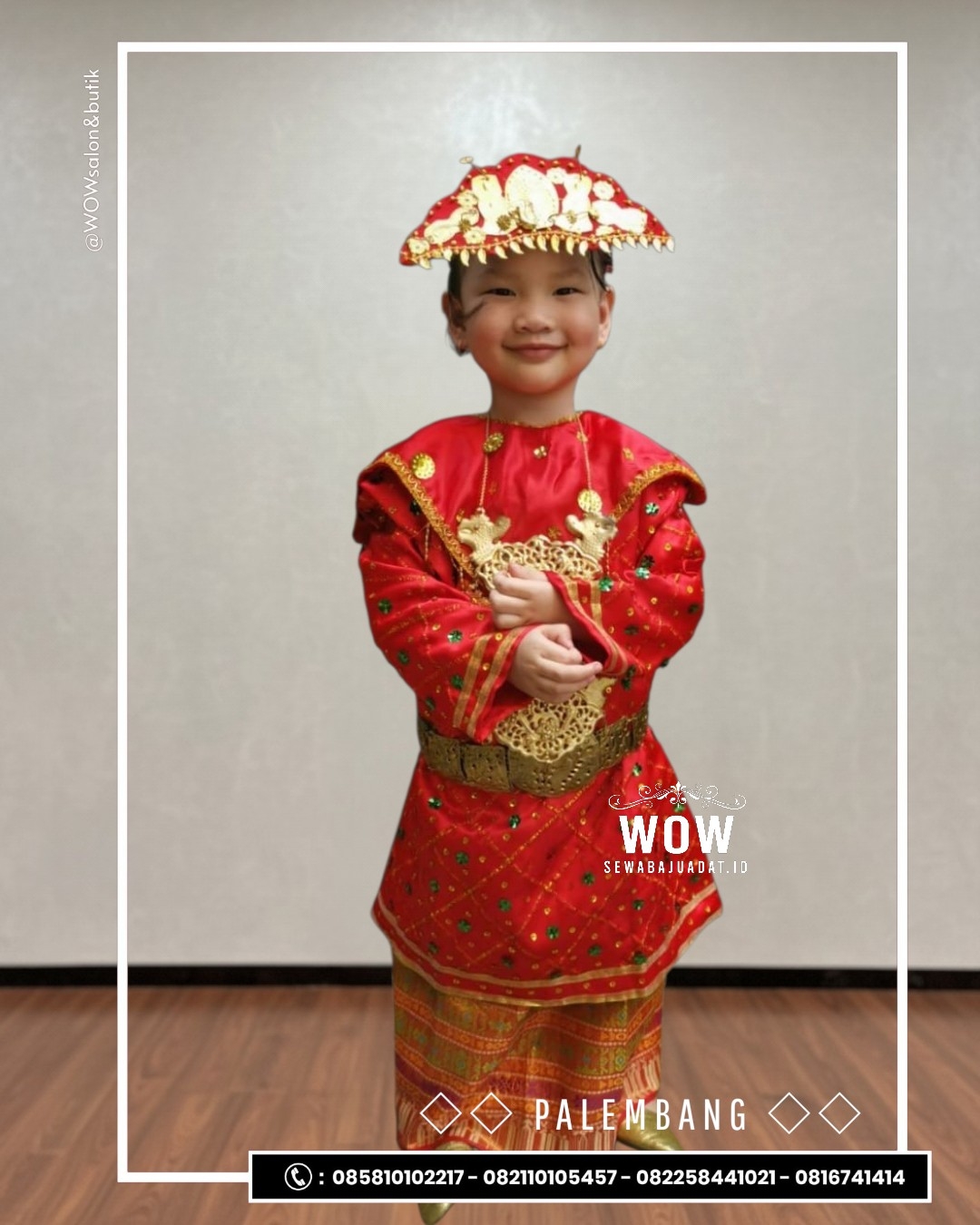 Koleksi Baju Adat Anak