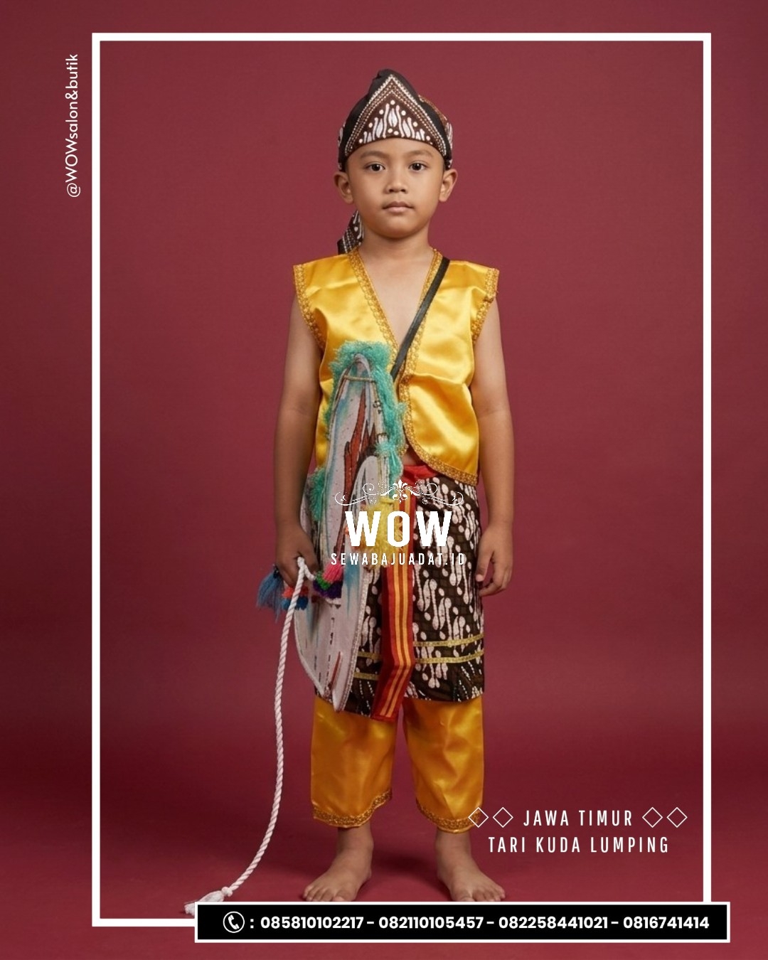 Koleksi Baju Adat Anak