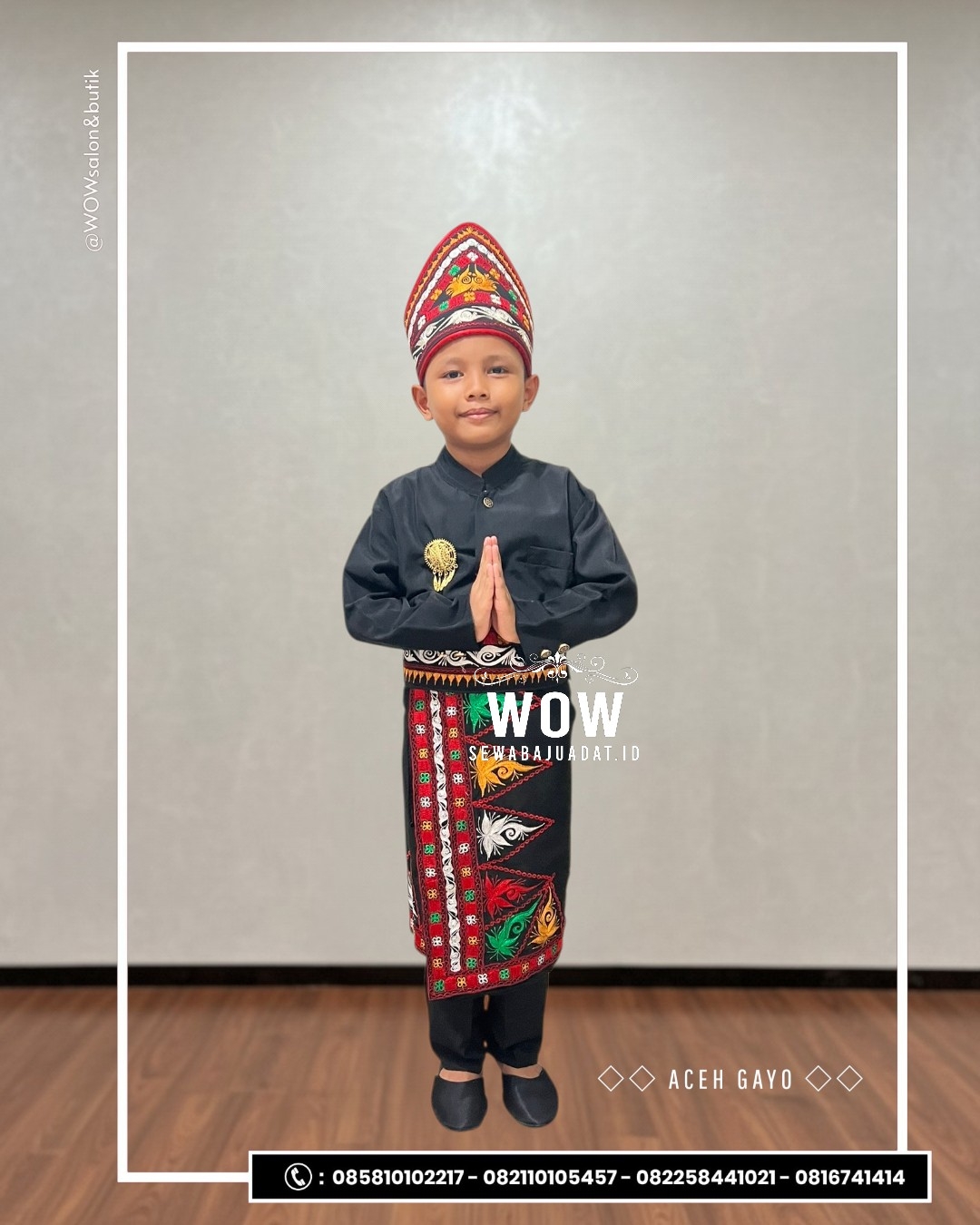 Koleksi Baju Adat Anak