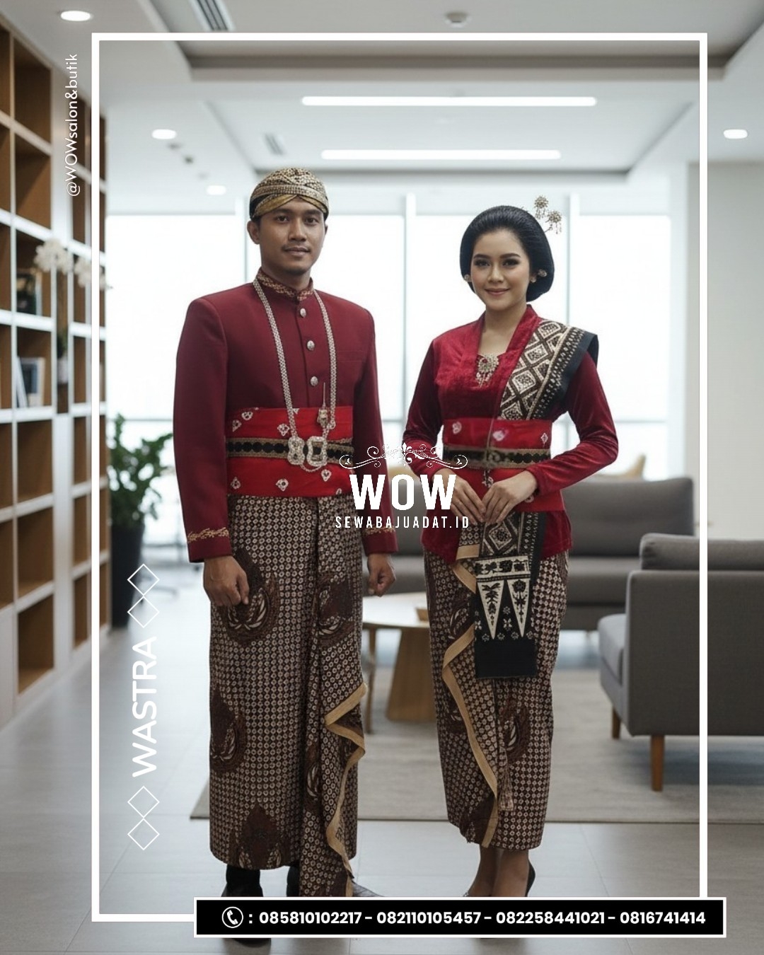 Koleksi Baju Adat Pasangan/Couple/Prewedding