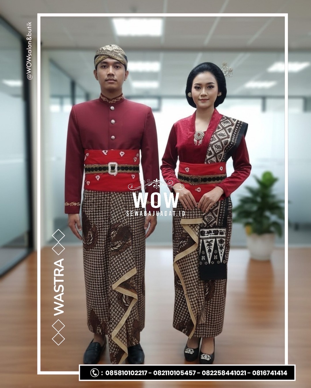 Koleksi Baju Adat Pasangan/Couple/Prewedding
