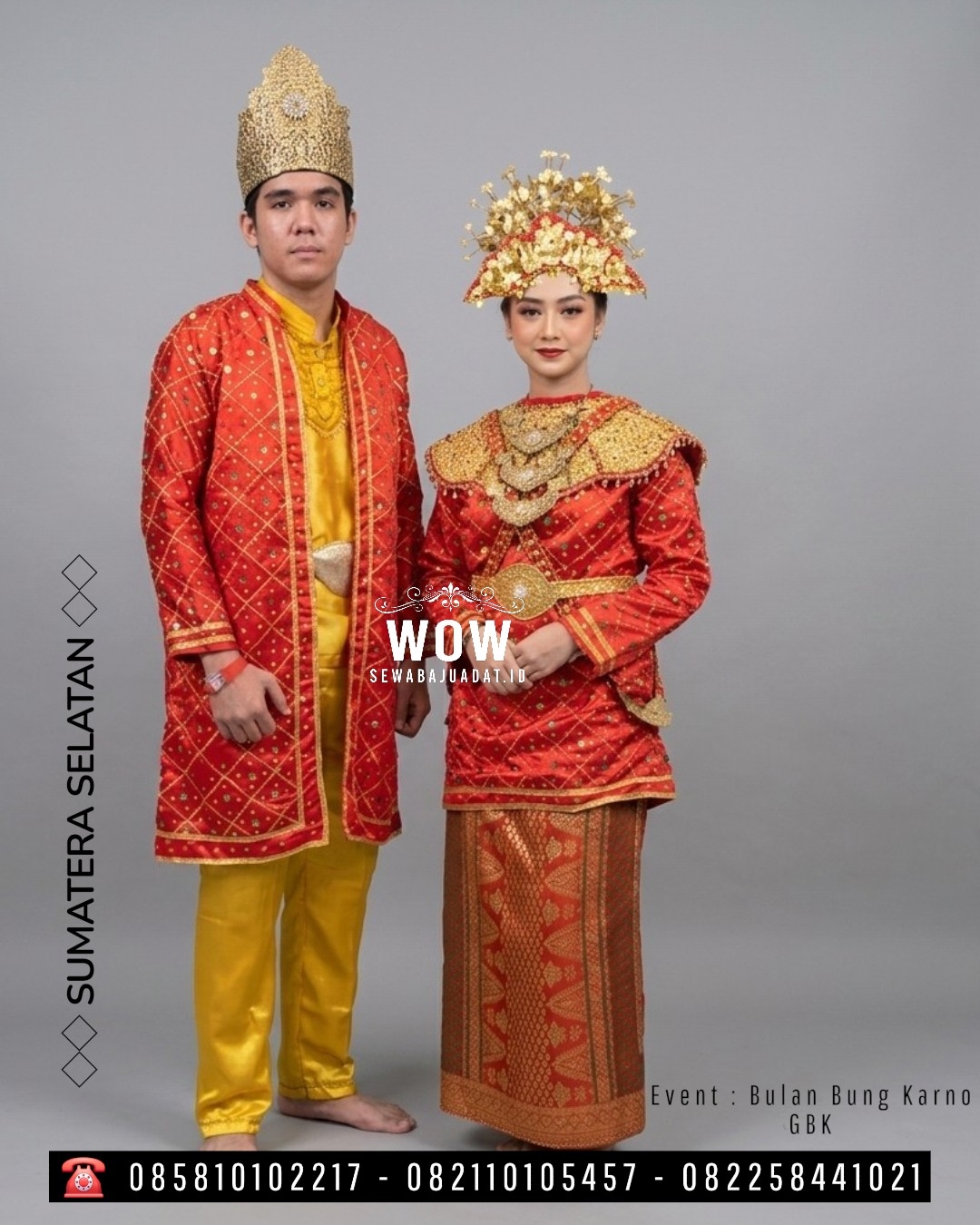 Koleksi Baju Adat Pasangan/Couple/Prewedding
