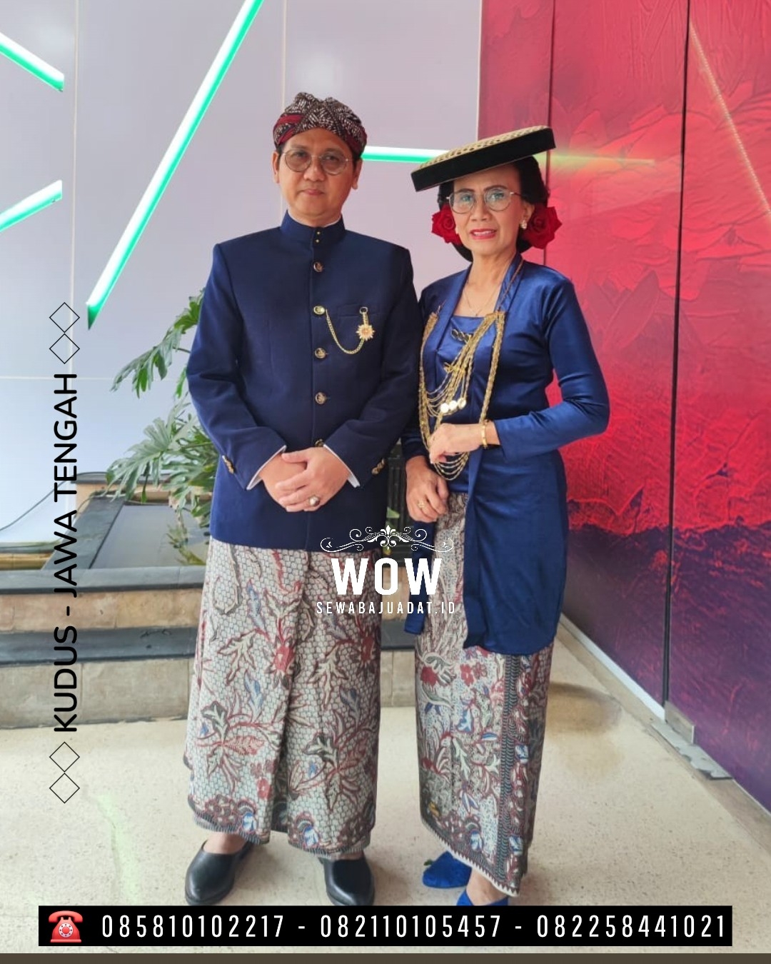 Koleksi Baju Adat Pasangan/Couple/Prewedding