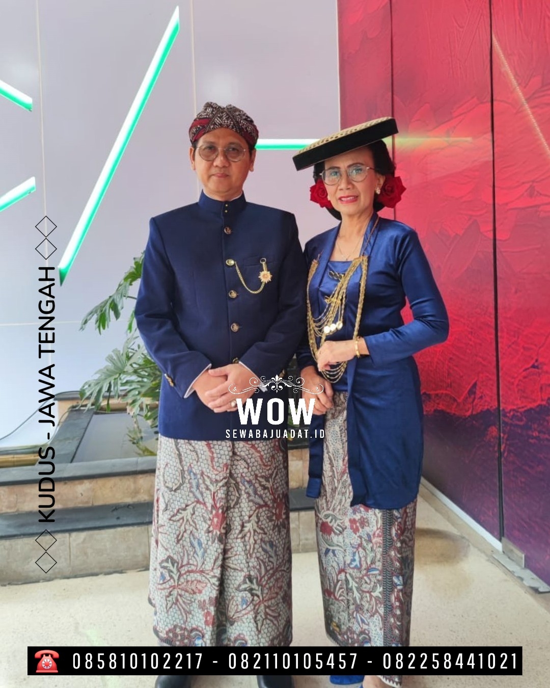 Koleksi Baju Adat Pasangan/Couple/Prewedding