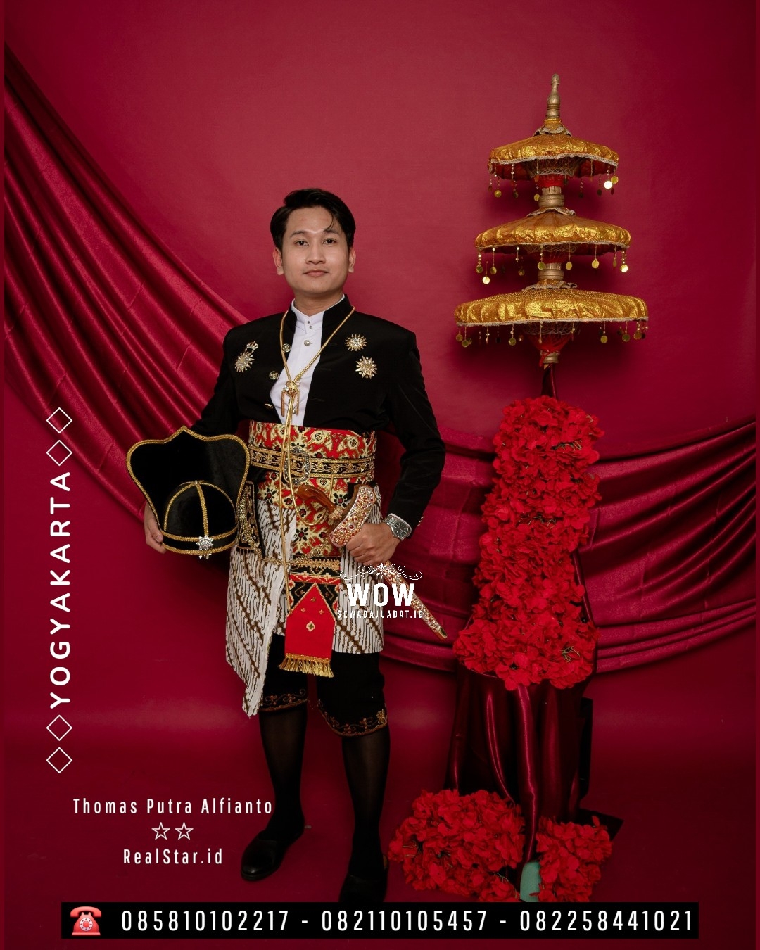 Koleksi Baju Adat Pria