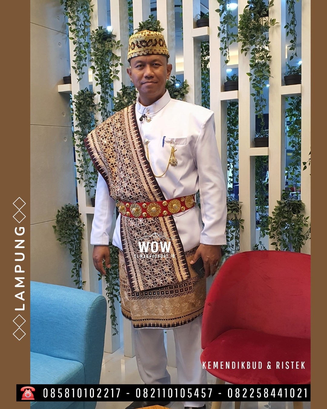 Koleksi Baju Adat Pria