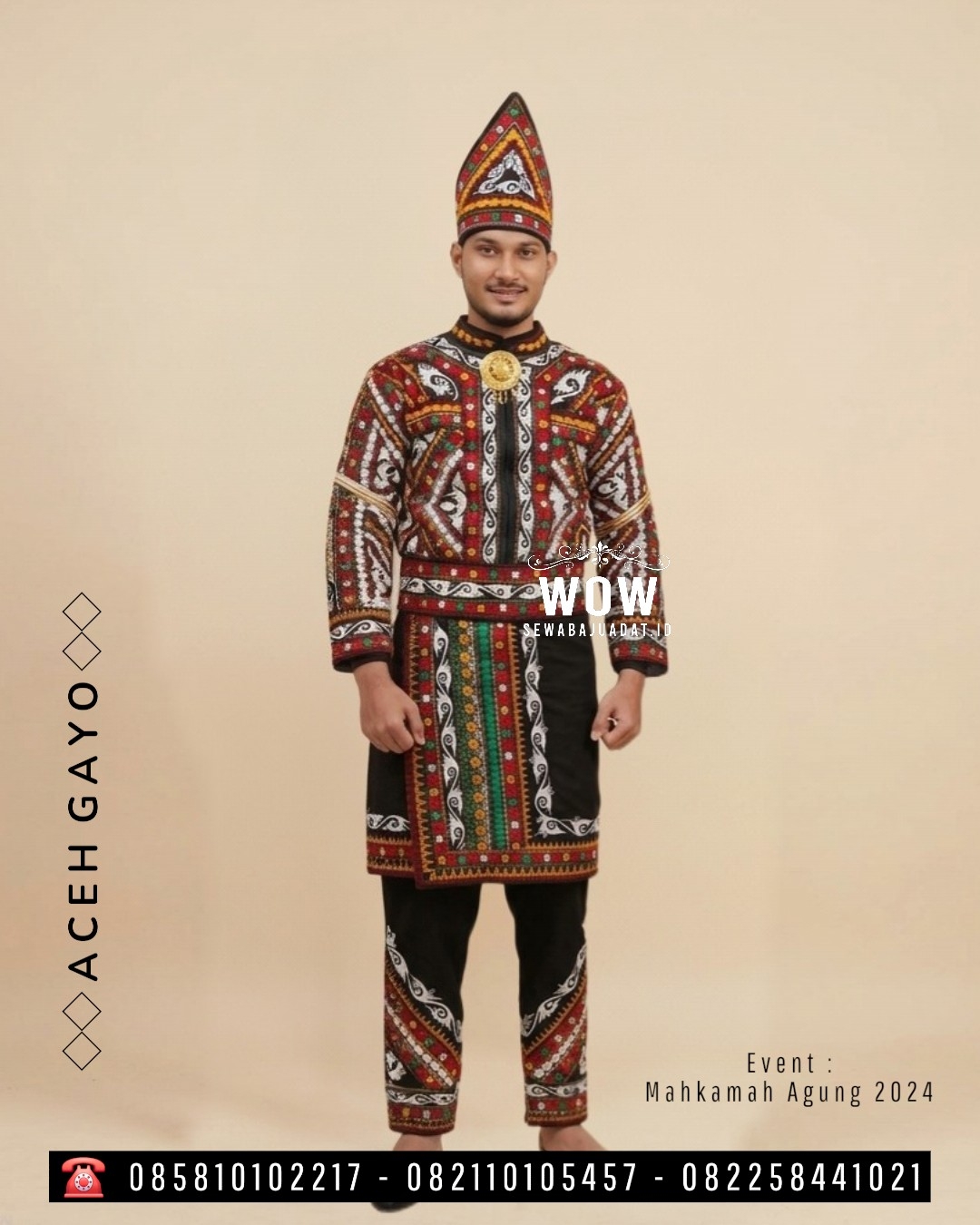 Koleksi Baju Adat Pria