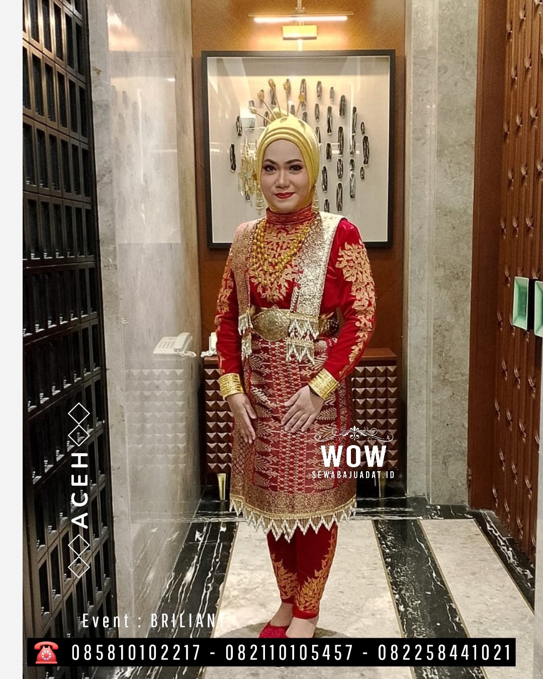 Koleksi Baju Adat Wanita