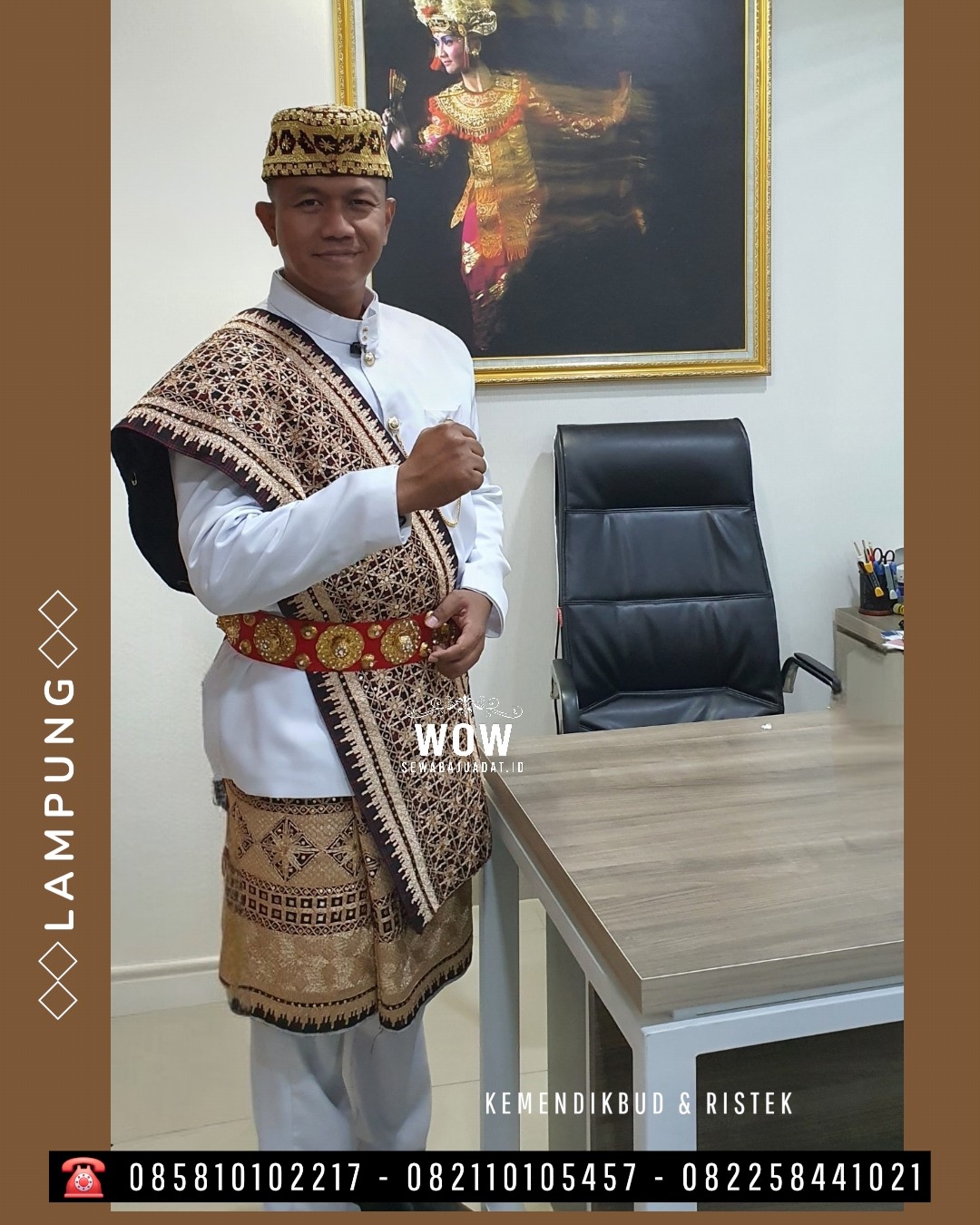 Koleksi Baju Adat Pria
