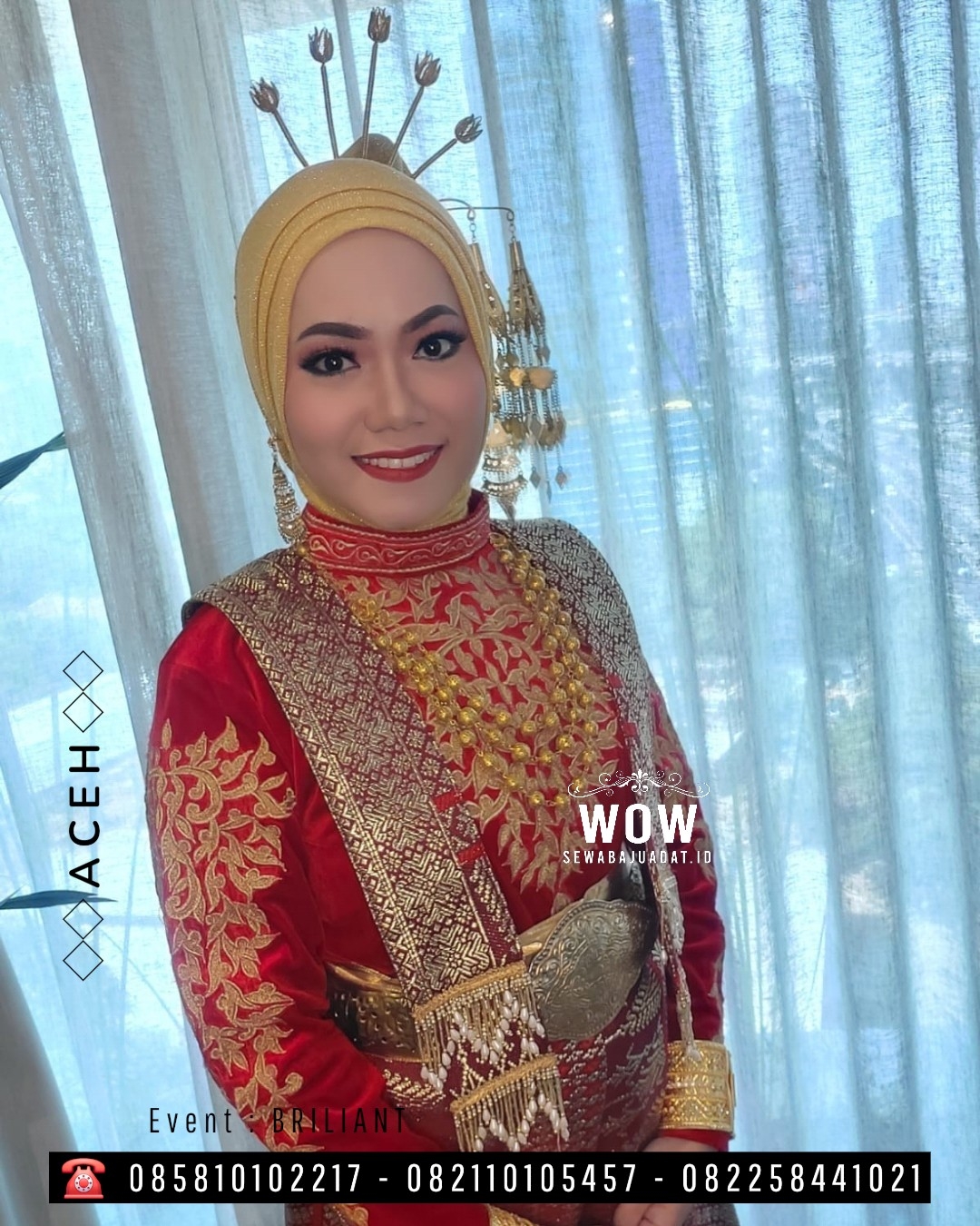 Koleksi Baju Adat Wanita