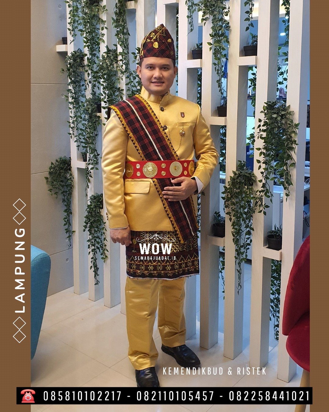 Koleksi Baju Adat Pria