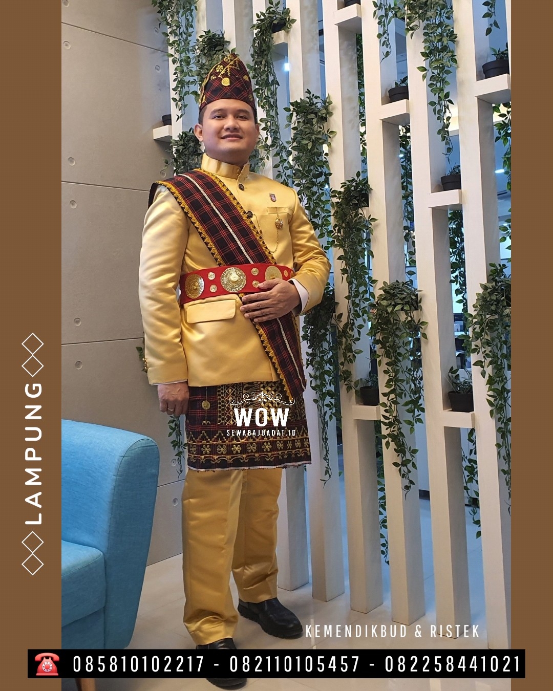Koleksi Baju Adat Pria