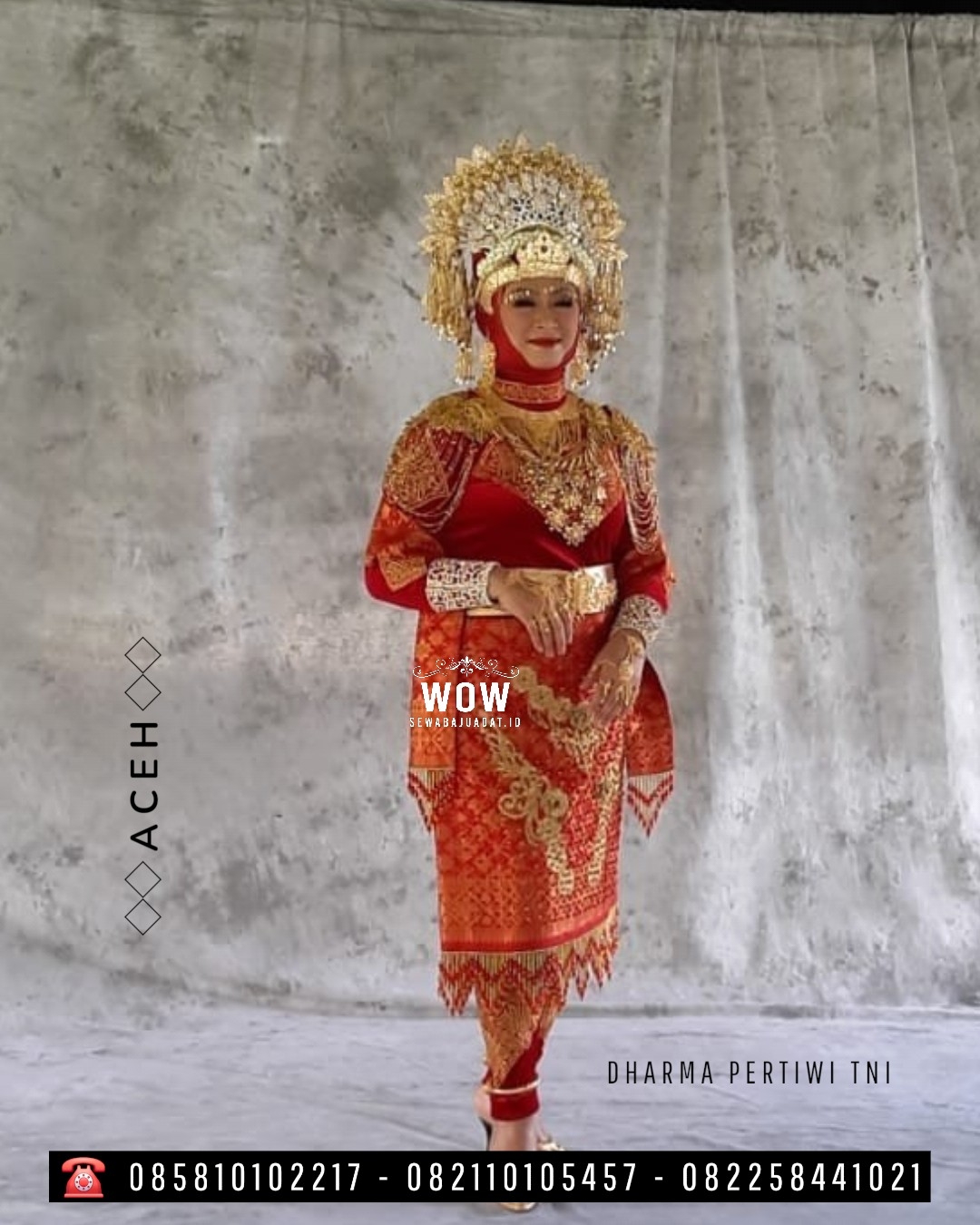 Koleksi Baju Adat Wanita