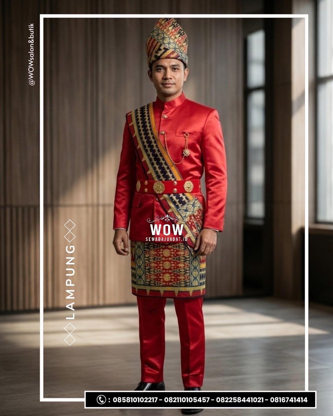 Koleksi Baju Adat Pria