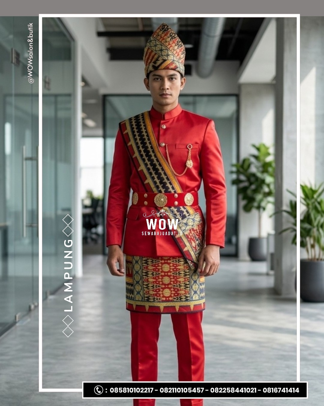 Koleksi Baju Adat Pria