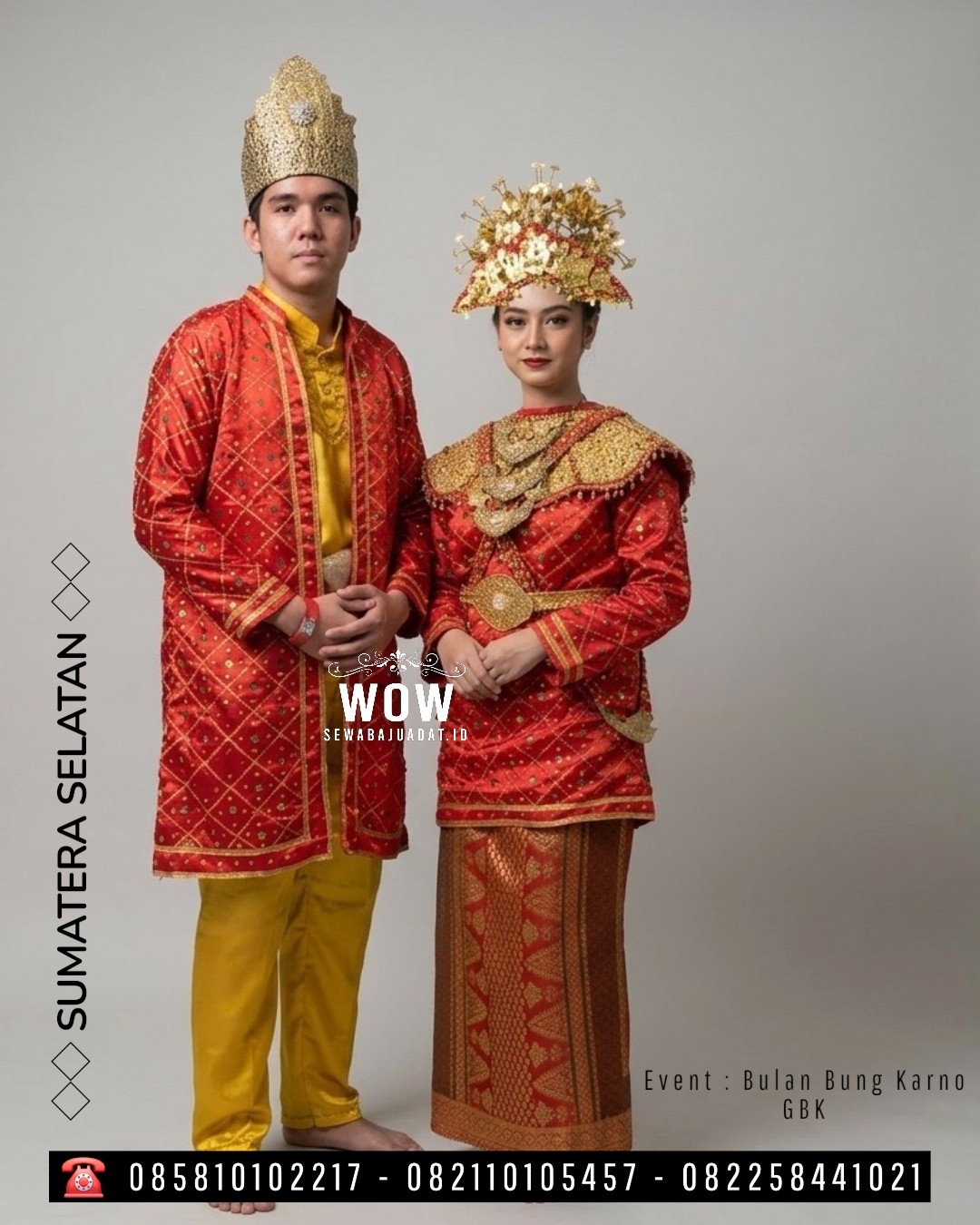 Koleksi Baju Adat Pasangan/Couple/Prewedding