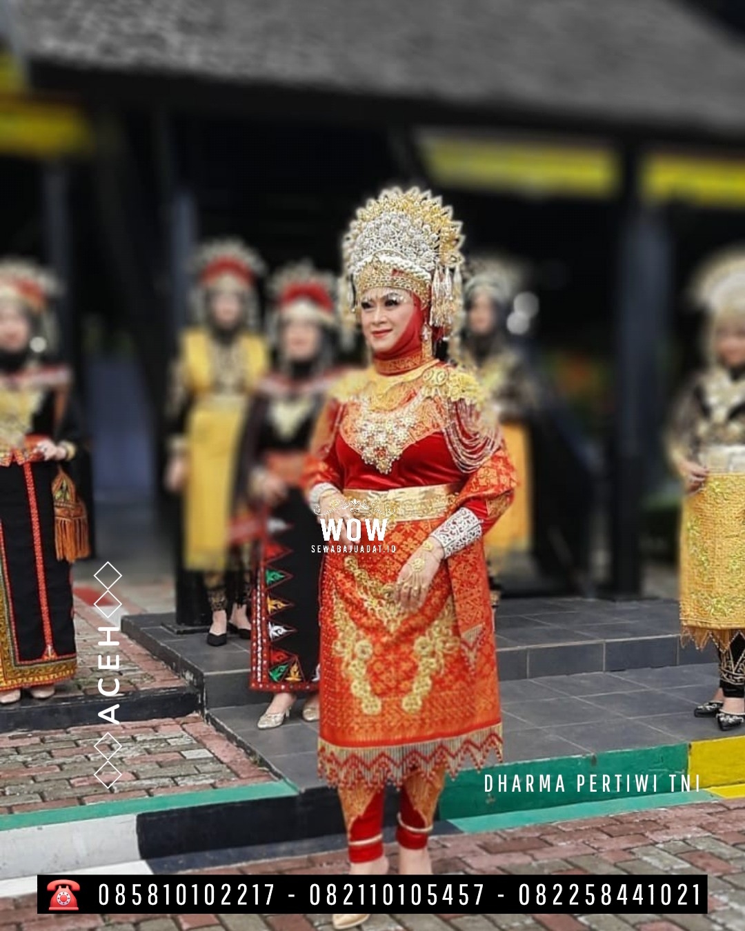 Koleksi Baju Adat Wanita