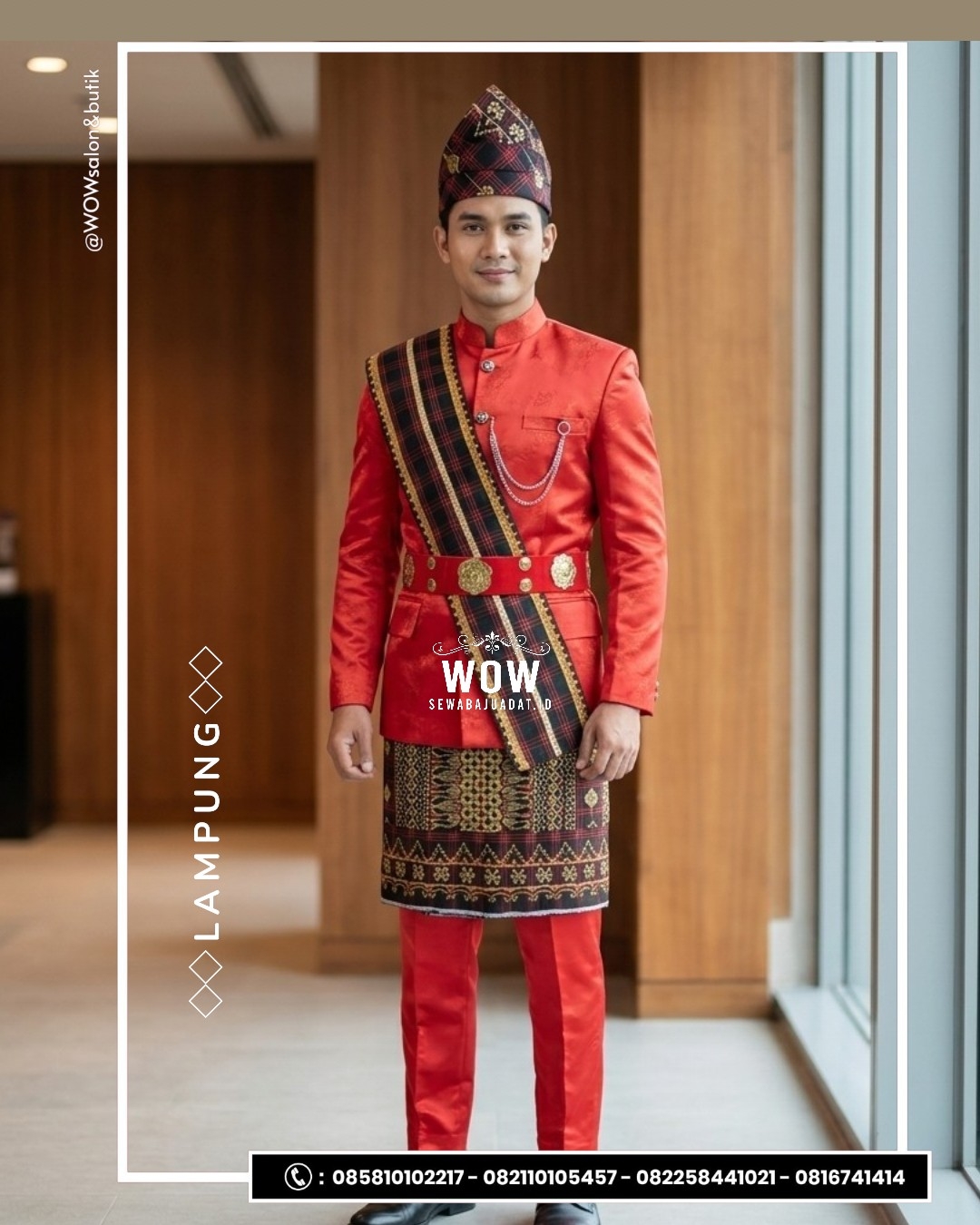 Koleksi Baju Adat Pria