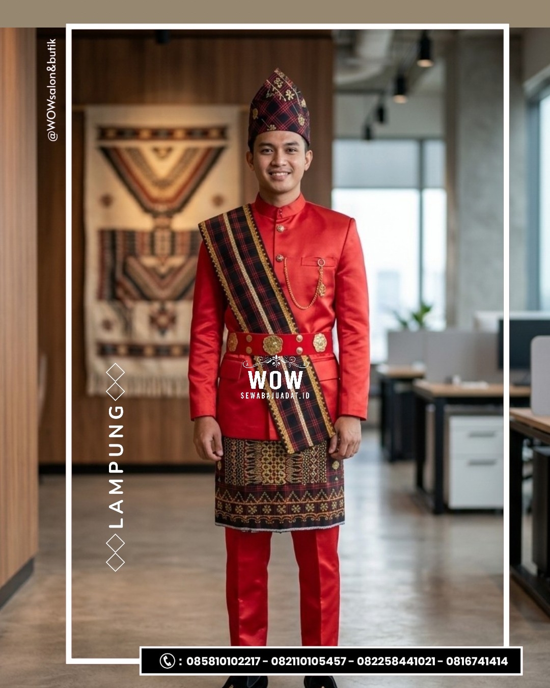 Koleksi Baju Adat Pria