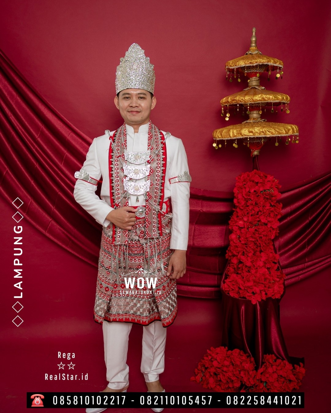 Koleksi Baju Adat Pria